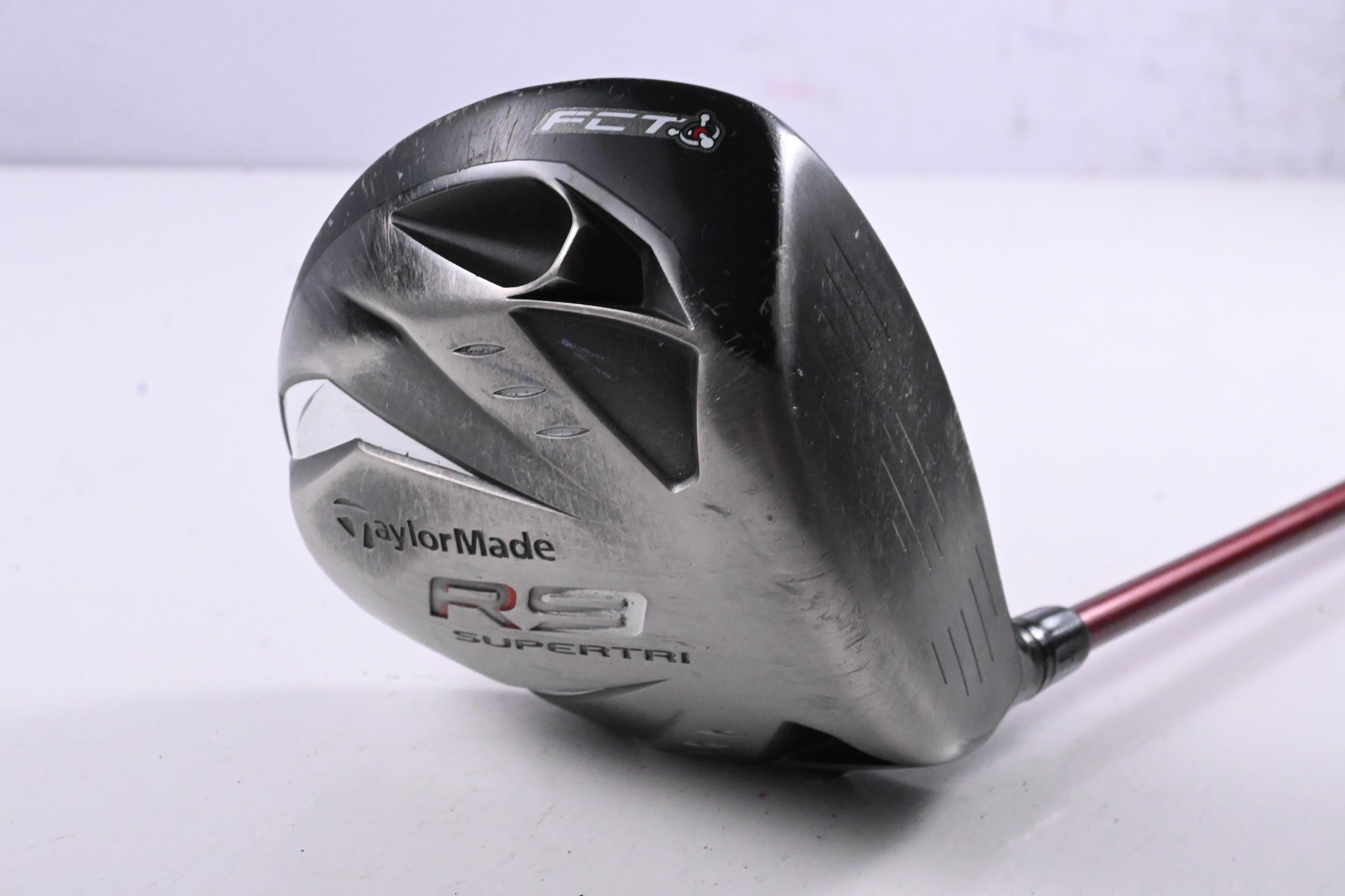 Taylormade R9 Supertri Driver / 9.5 Degree / Stiff Flex Fujikura Motore 60 Shaft