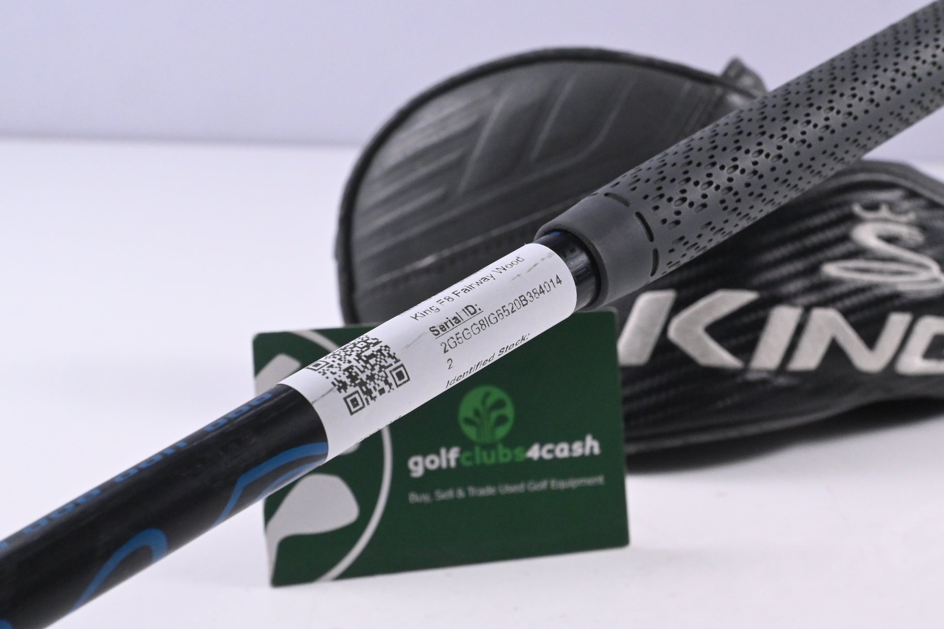 Left Hand Cobra King F8 #3-4 Wood / 13-16 Degree / Regular Flex Aldila NV 70