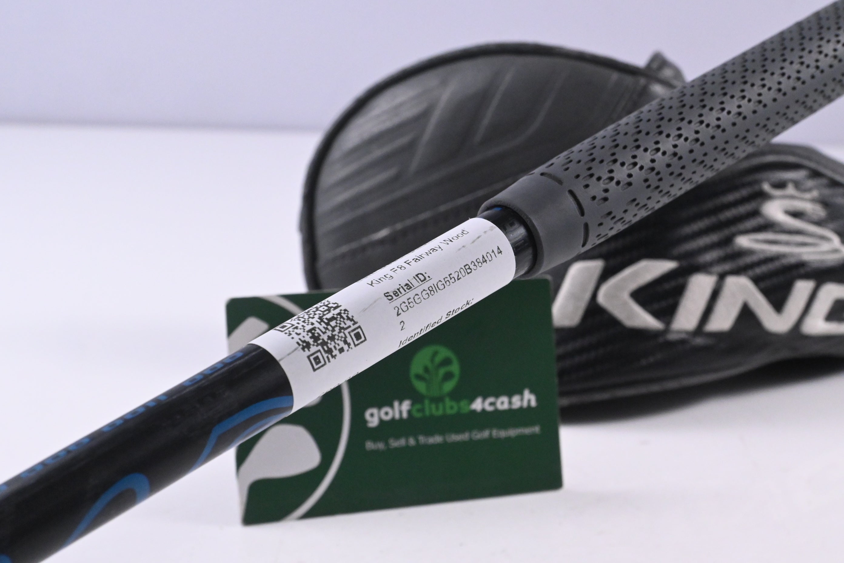 Left Hand Cobra King F8 #3-4 Wood / 13-16 Degree / Regular Flex Aldila NV 70