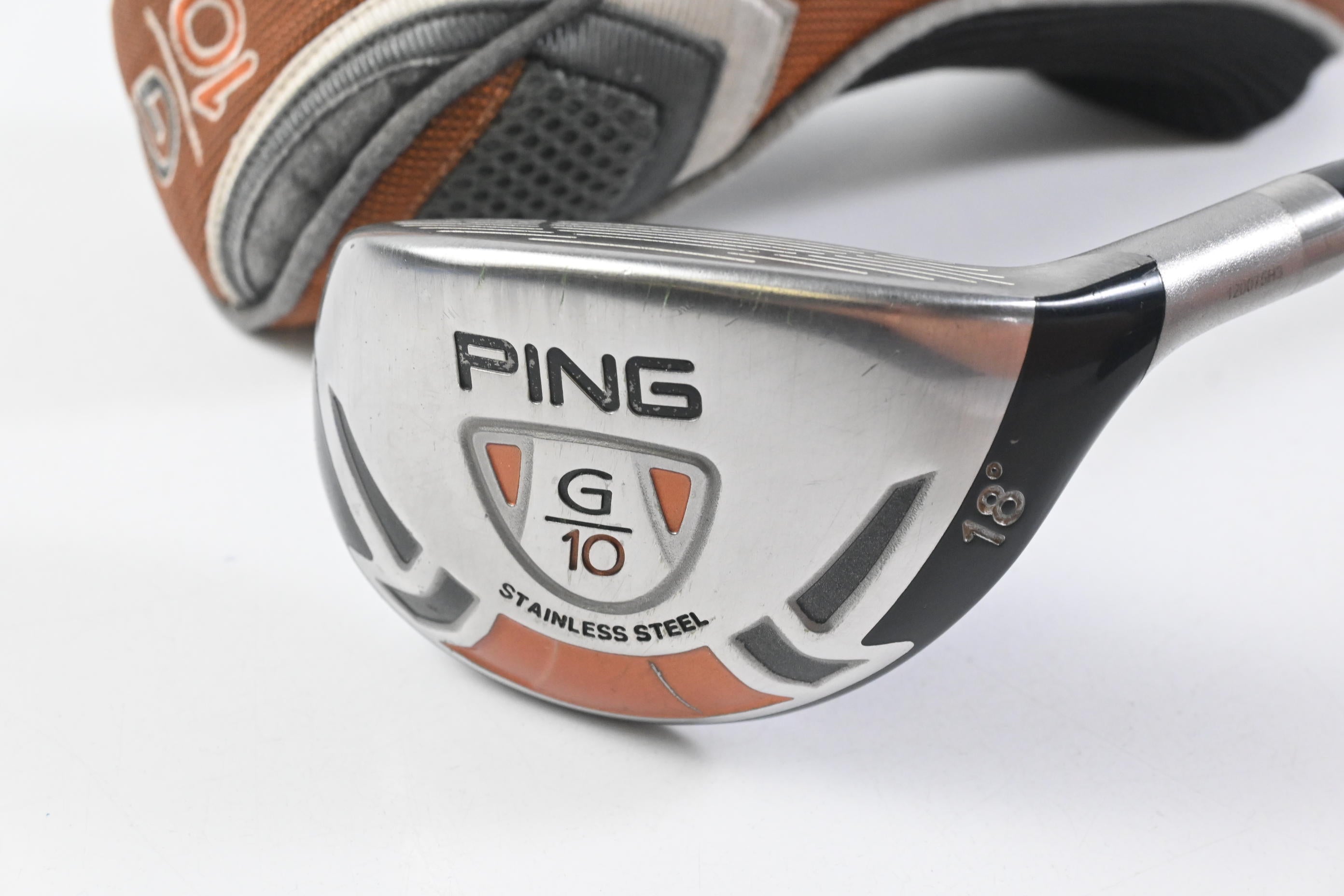 Ping G10 #2 Hybrid / 18 Degree / Stiff Flex Ping TFC 129 Shaft