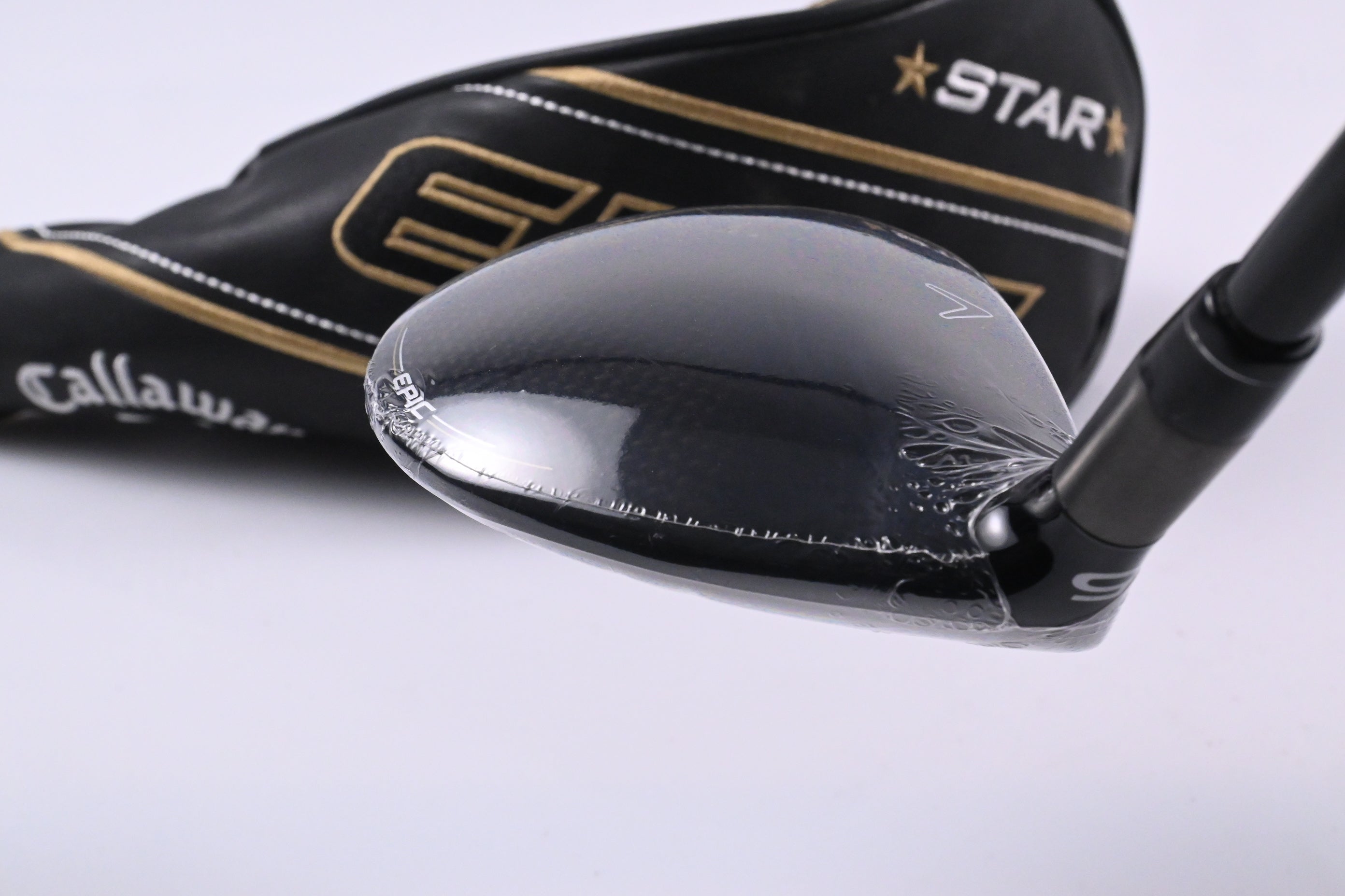 Left Hand Callaway Epic Max Star #5 Wood / 18 Degree / X-Flex MMT 80 Shaft