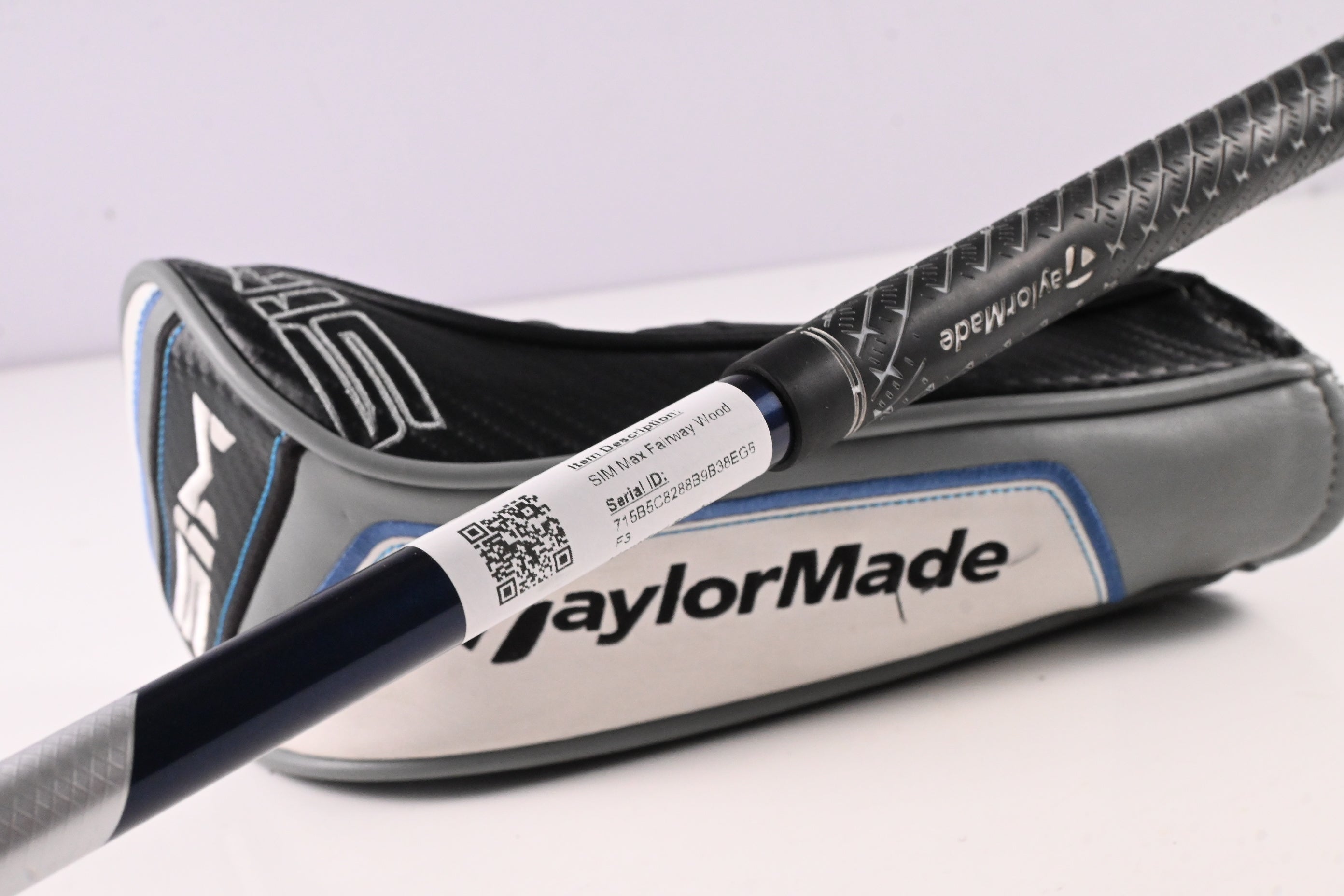 Taylormade SIM Max #3 Wood / 15 Degree / Regular Flex Fujikura Ventus Blue 5