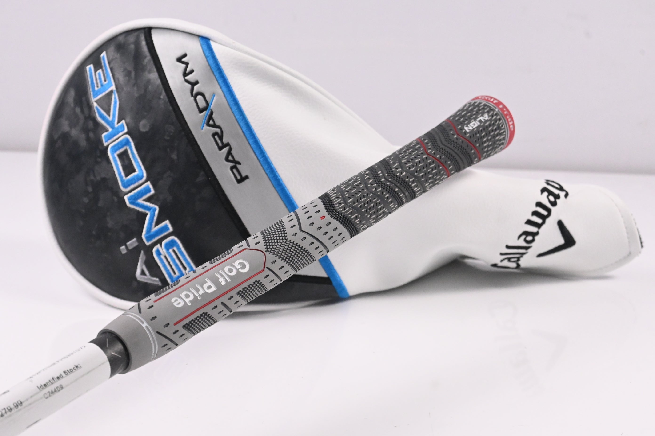 Callaway Paradym Ai Smoke Triple Diamond Driver / 8 Degree / X-Flex Tensei AV