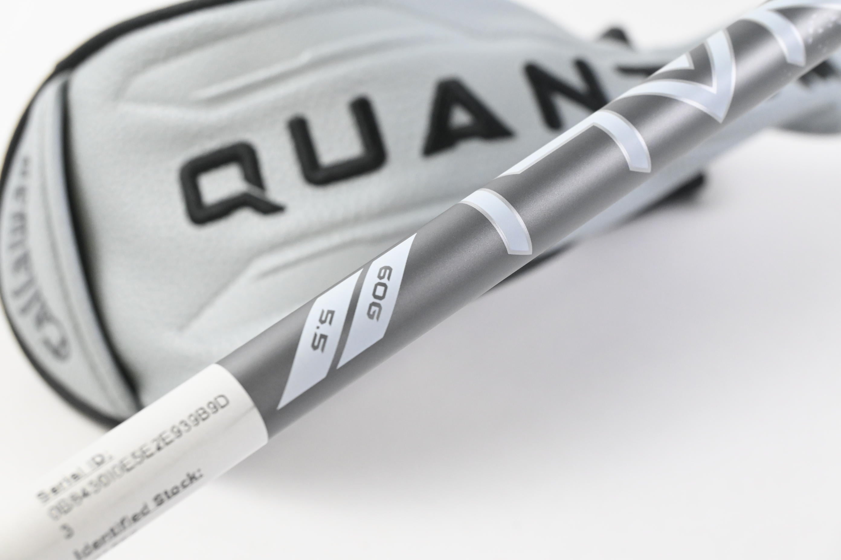 Callaway Quantum Max #5 Wood / 18 Degree / Regular Flex Denali Frost Silver 60