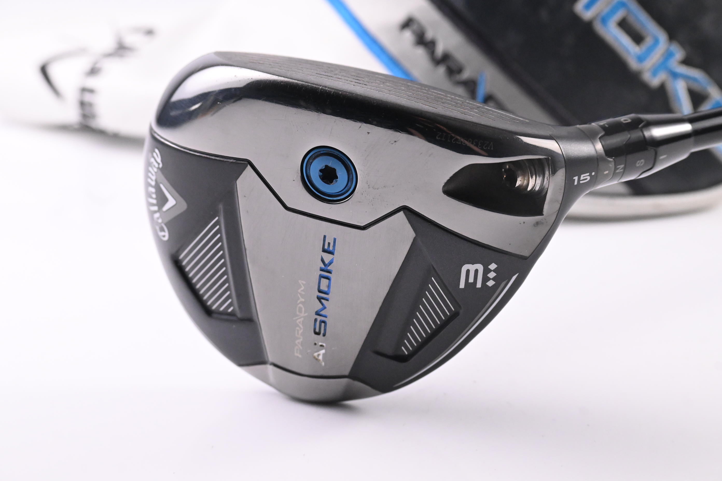 Callaway Paradym Ai Smoke TD #3 Wood / 15 Degree / X-Flex Tensei AV Blue 75