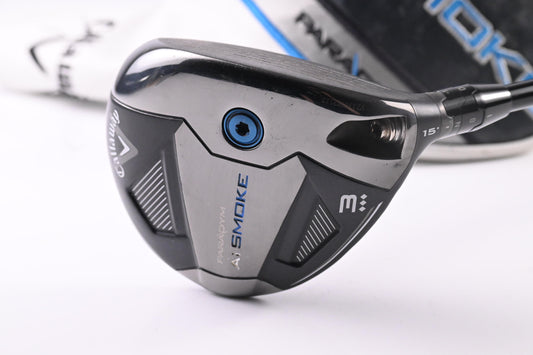 Callaway Paradym Ai Smoke TD #3 Wood / 15 Degree / X-Flex Tensei AV Blue 75