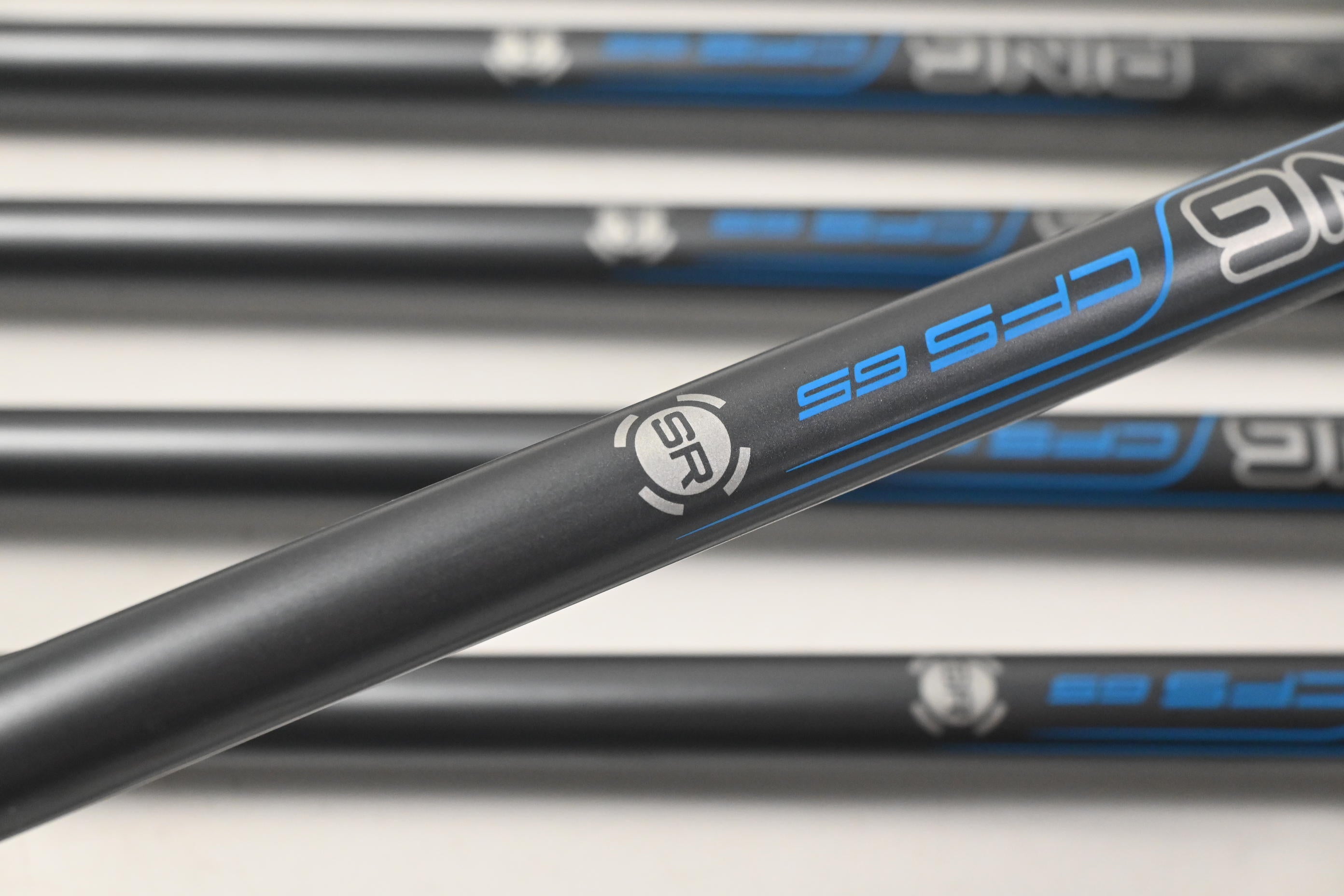 Ping GMax Irons / 5-PW+GW+SW / Orange Dot / Senior Flex Ping CFS 65 Shafts