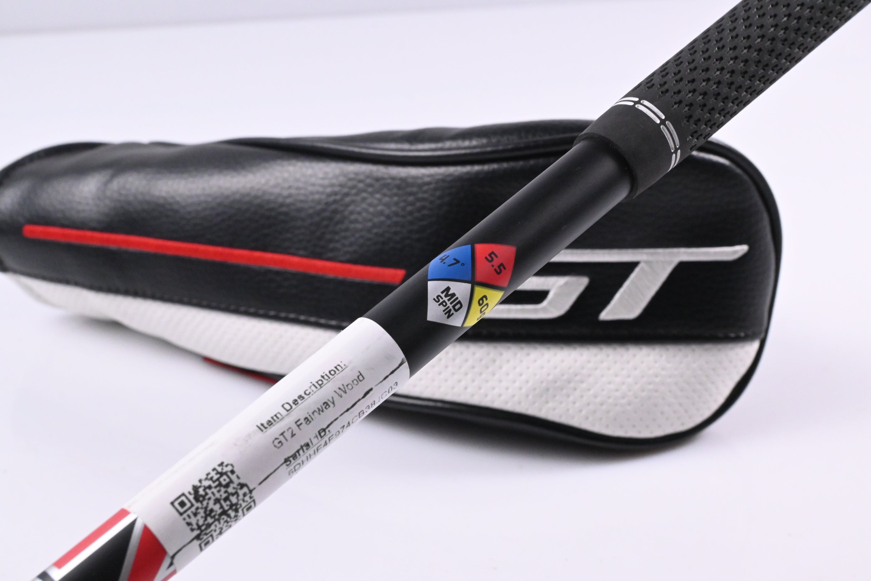 Titleist GT2 #3 Wood / 16.5 Degree / Regular Flex HZRDUS CB Red 60 Shaft
