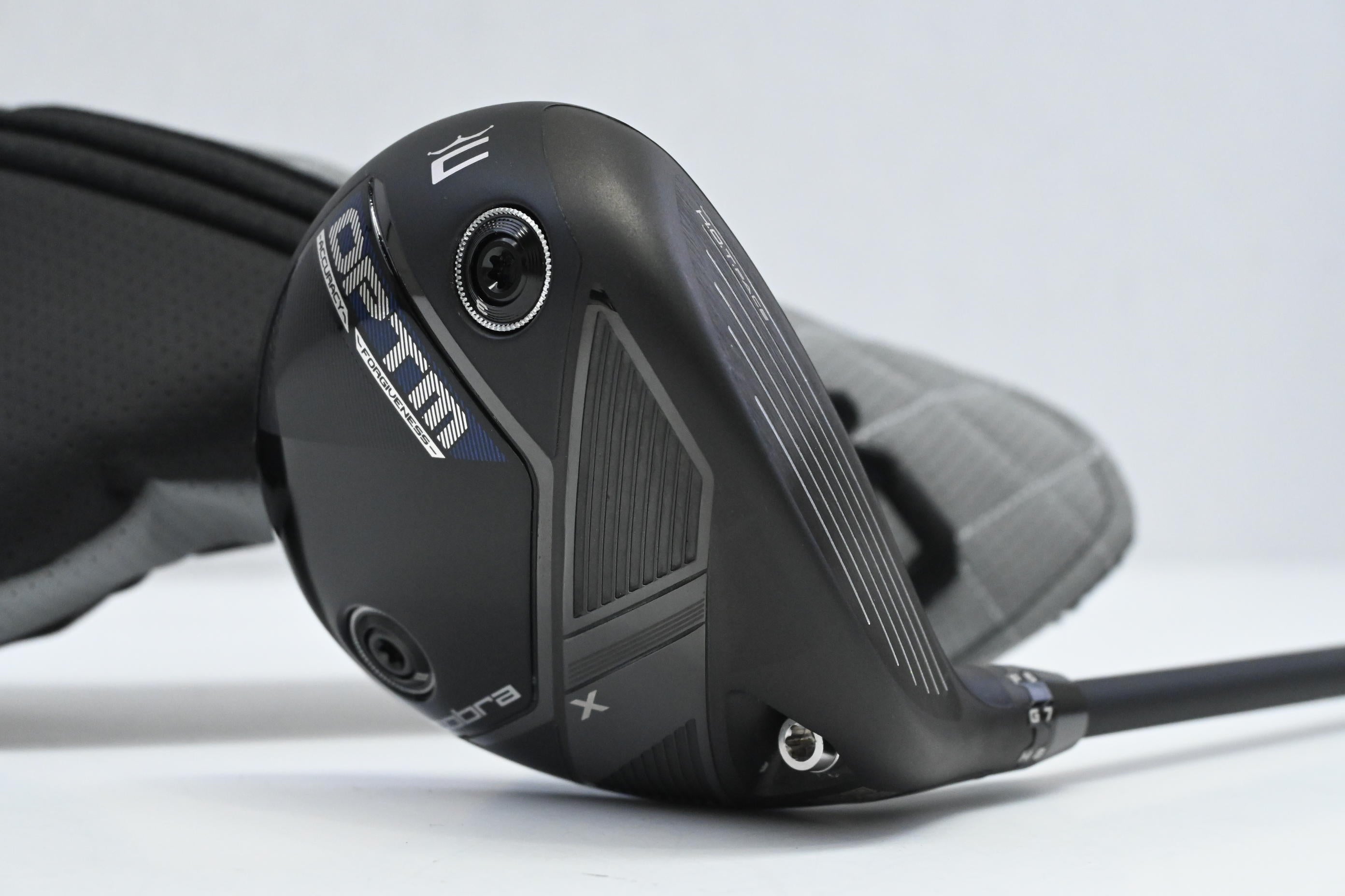Cobra OPTM X #7 Wood / 21 Degree / Regular Flex Kai'li Dark Waves Blue 60