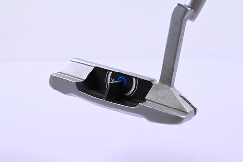 Left Hand Cleveland TFI 2135 Satin 1.0 Putter / 34 Inch