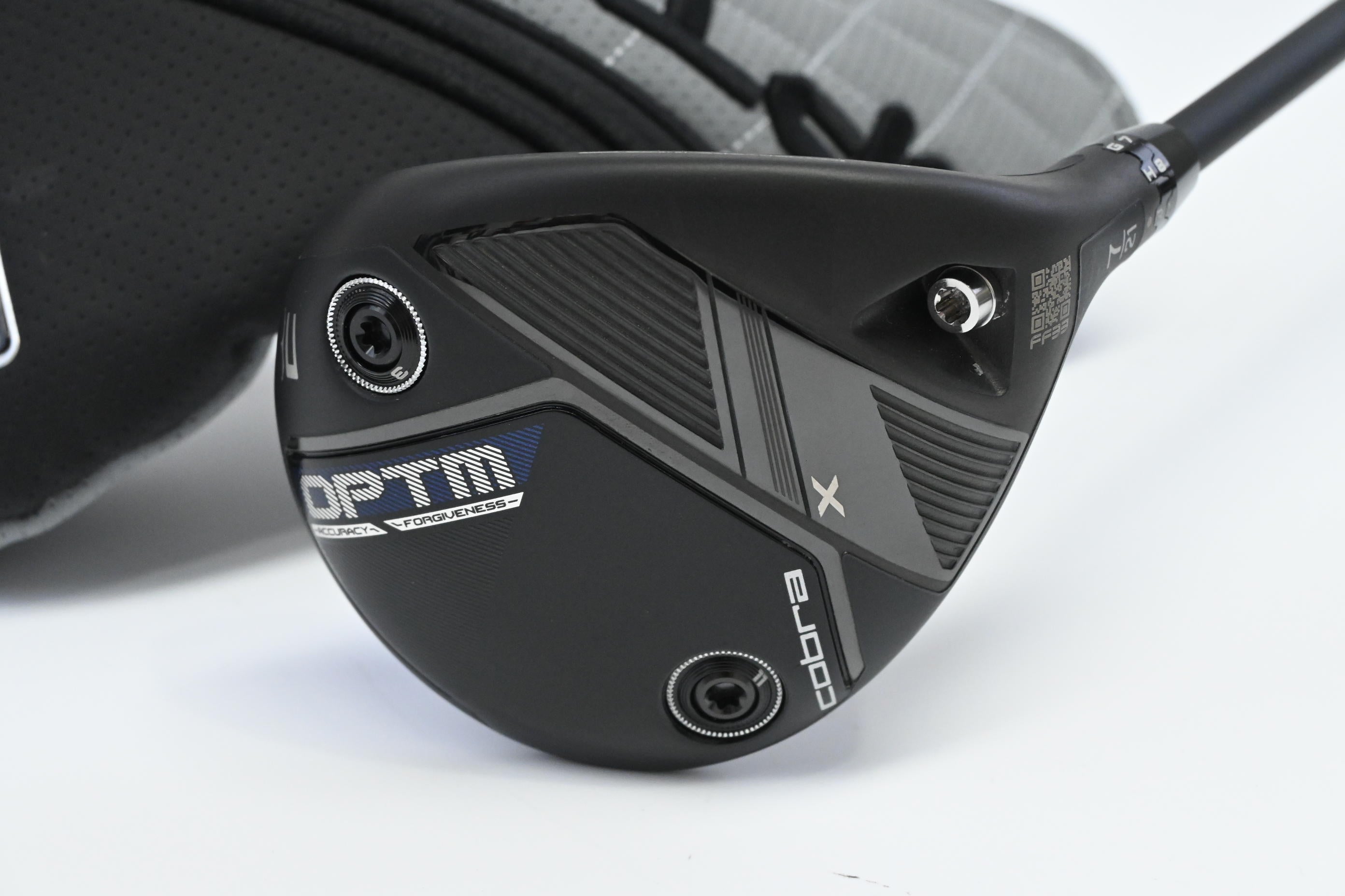 Cobra OPTM X #7 Wood / 21 Degree / Regular Flex Kai'li Dark Waves Blue 60