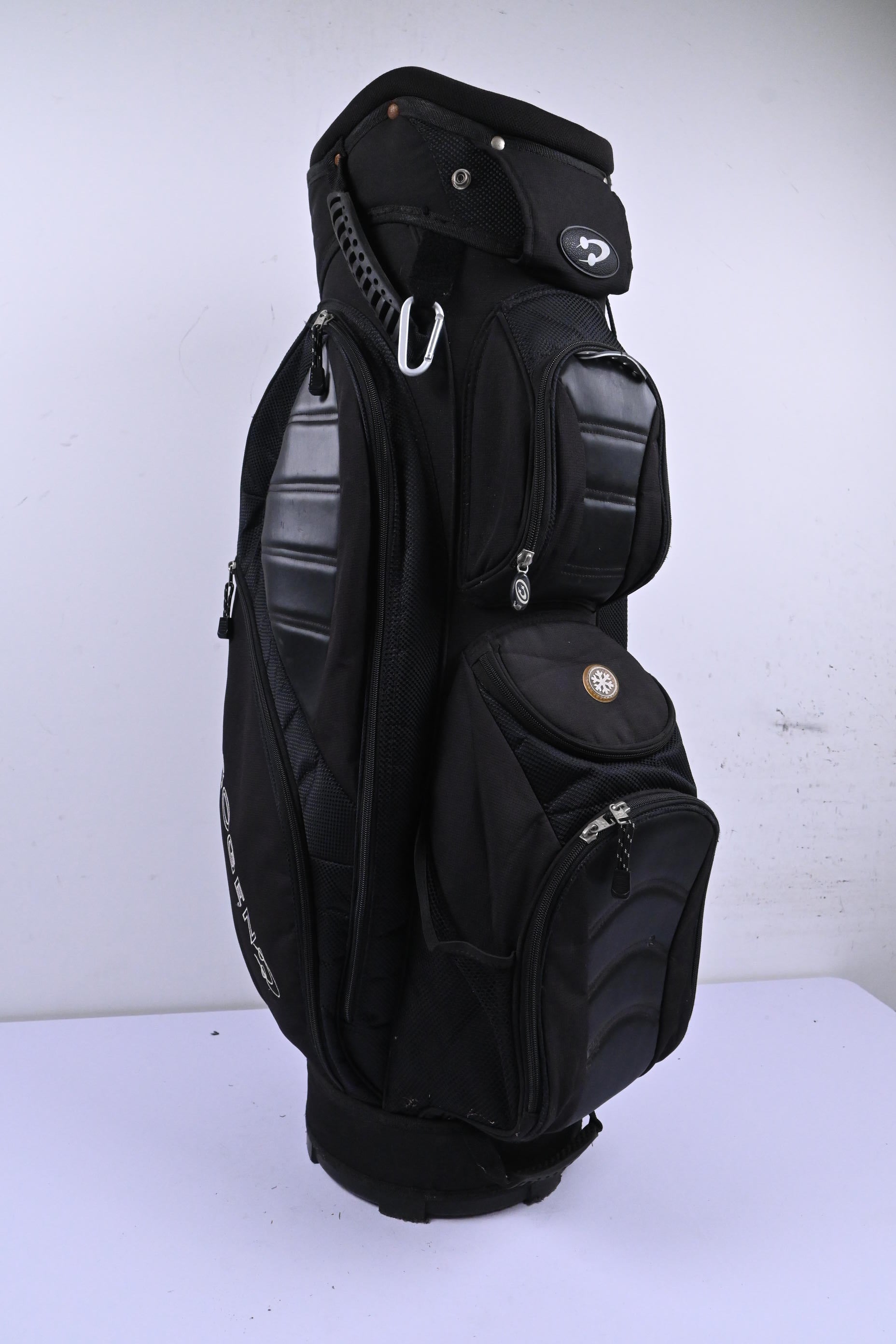 Progen Grande II Cart Bag / 14-Way Divider / Black