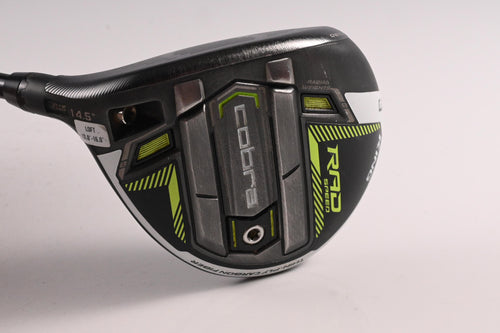 Cobra King Radspeed #3 Wood / 14.5 Degree / Stiff Flex HZRDUS Smoke RDX Blue 70