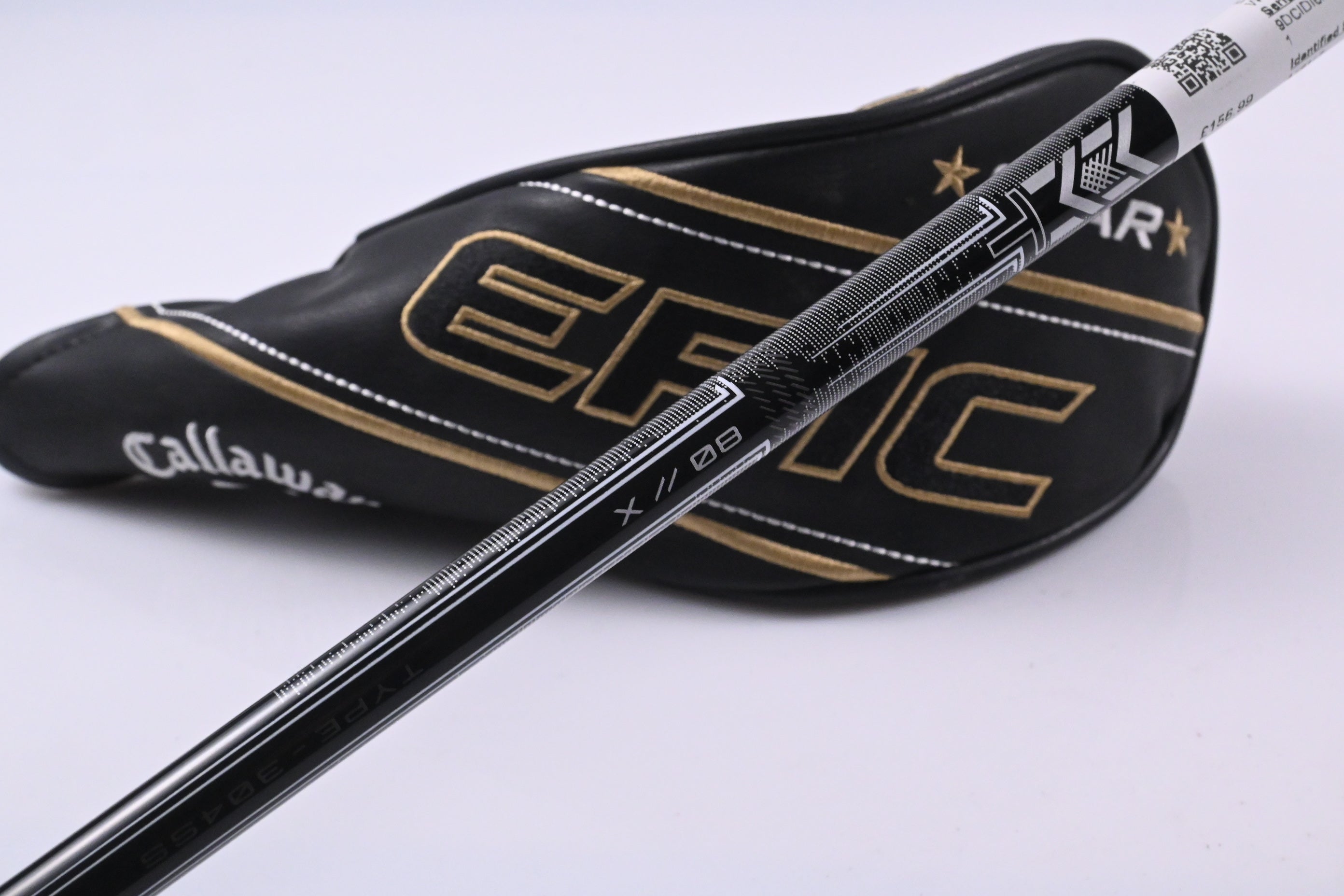 Left Hand Callaway Epic Max Star #5 Wood / 18 Degree / X-Flex MMT 80 Shaft