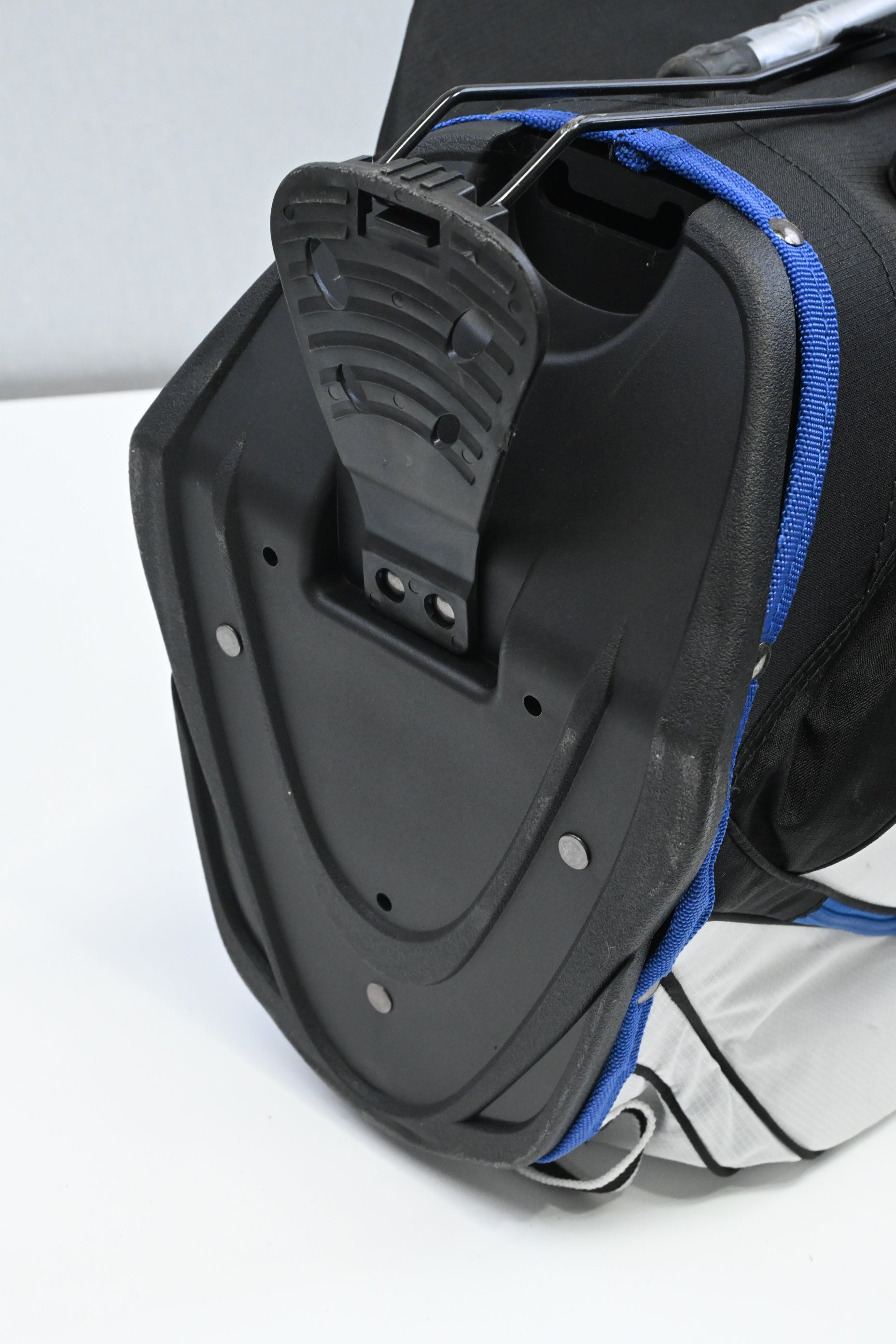 Mizuno Aerolite Stand Bag / 7-Way / Blue, White