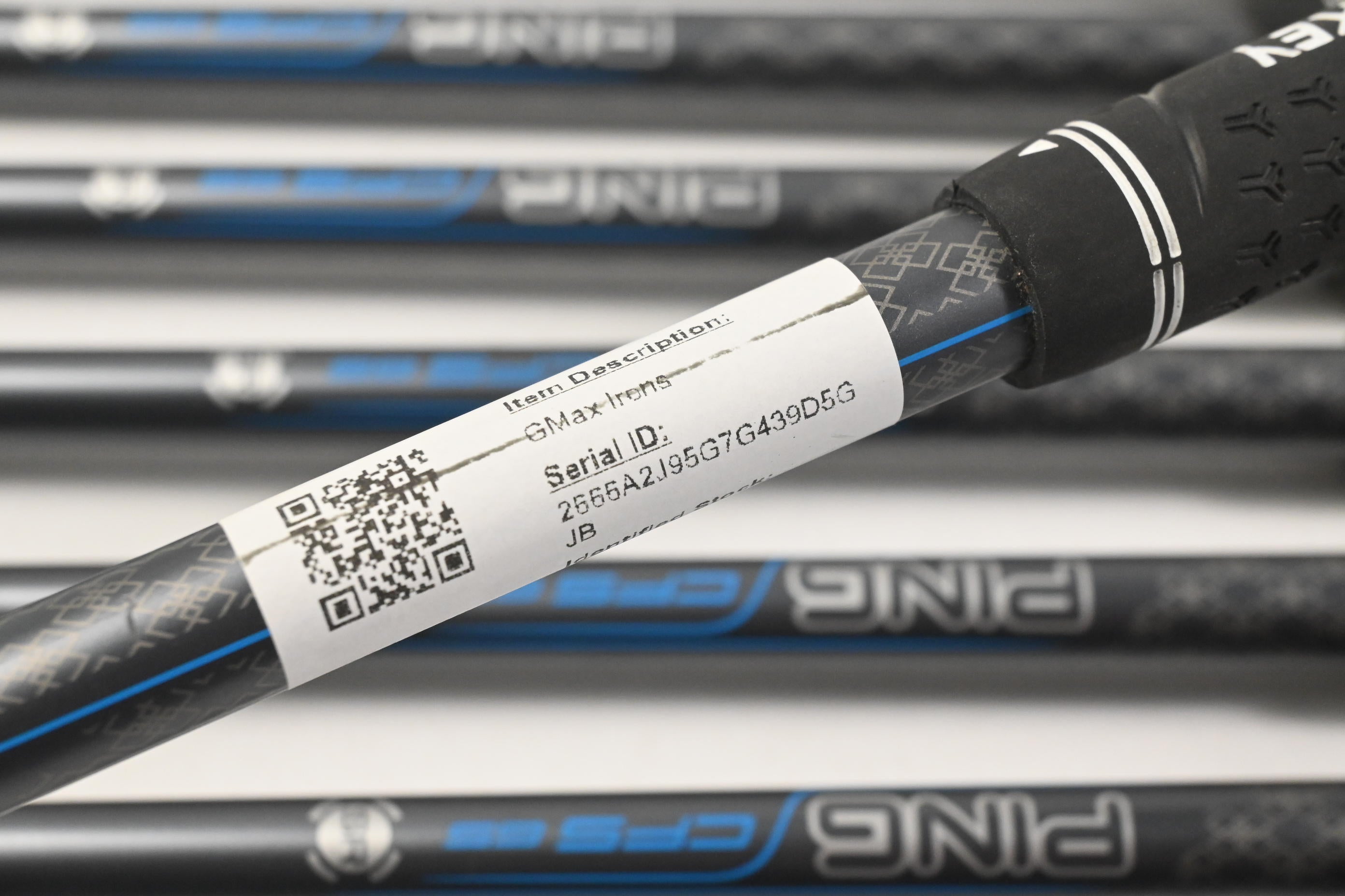Ping GMax Irons / 5-PW+GW+SW / Orange Dot / Senior Flex Ping CFS 65 Shafts