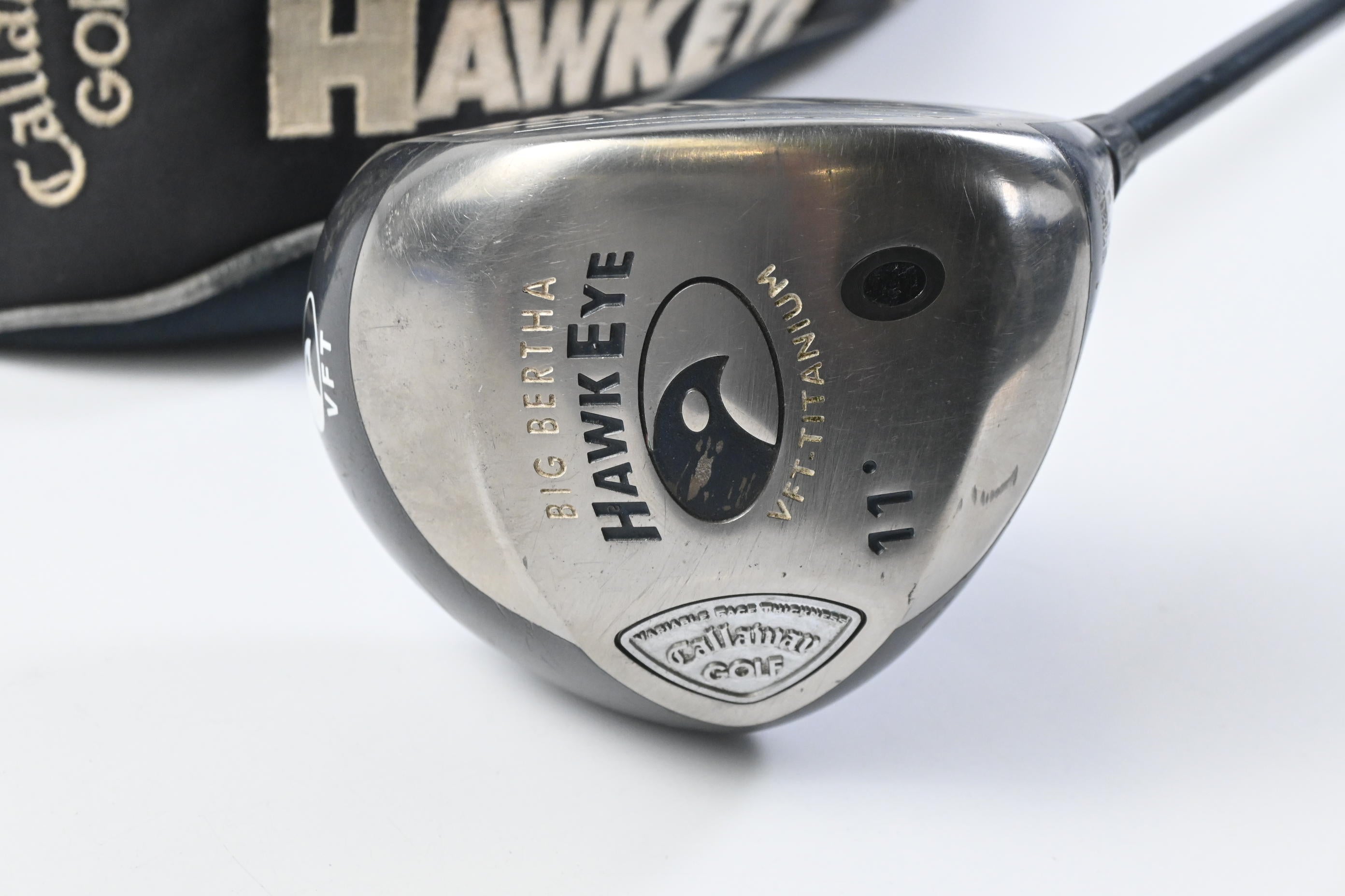 Callaway Hawk Eye VFT Driver / 11 Degree / Regular Flex System 60 Shaft