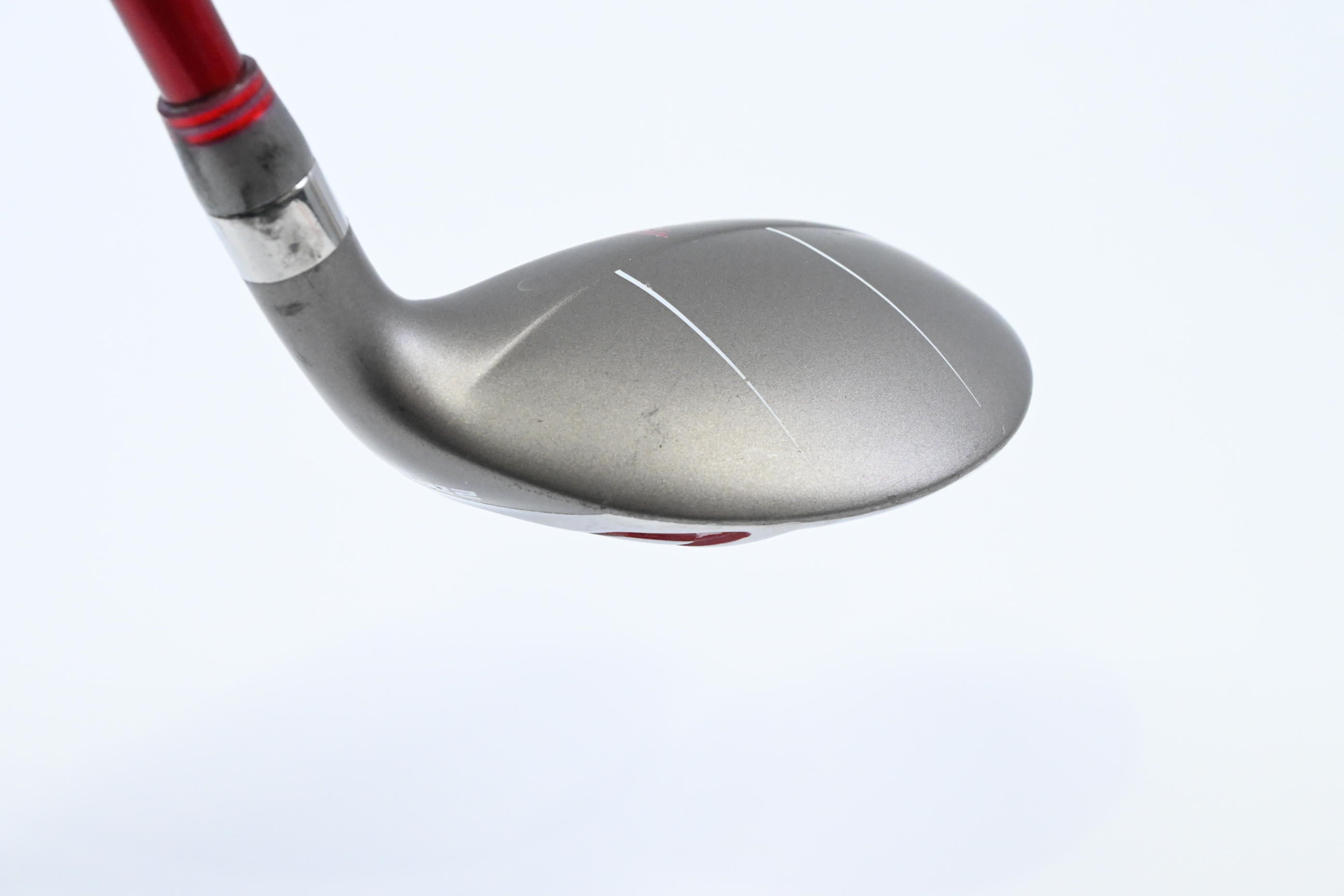 Cobra Baffler Red #4 Hybrid / 22 Degree / Regular Flex Cobra Baffler 53 Shaft