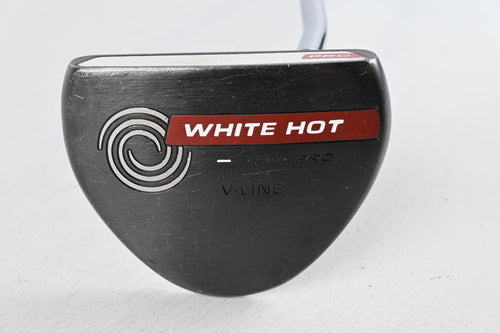Odyssey White Hot Pro Black V-Line Putter / 35 Inch