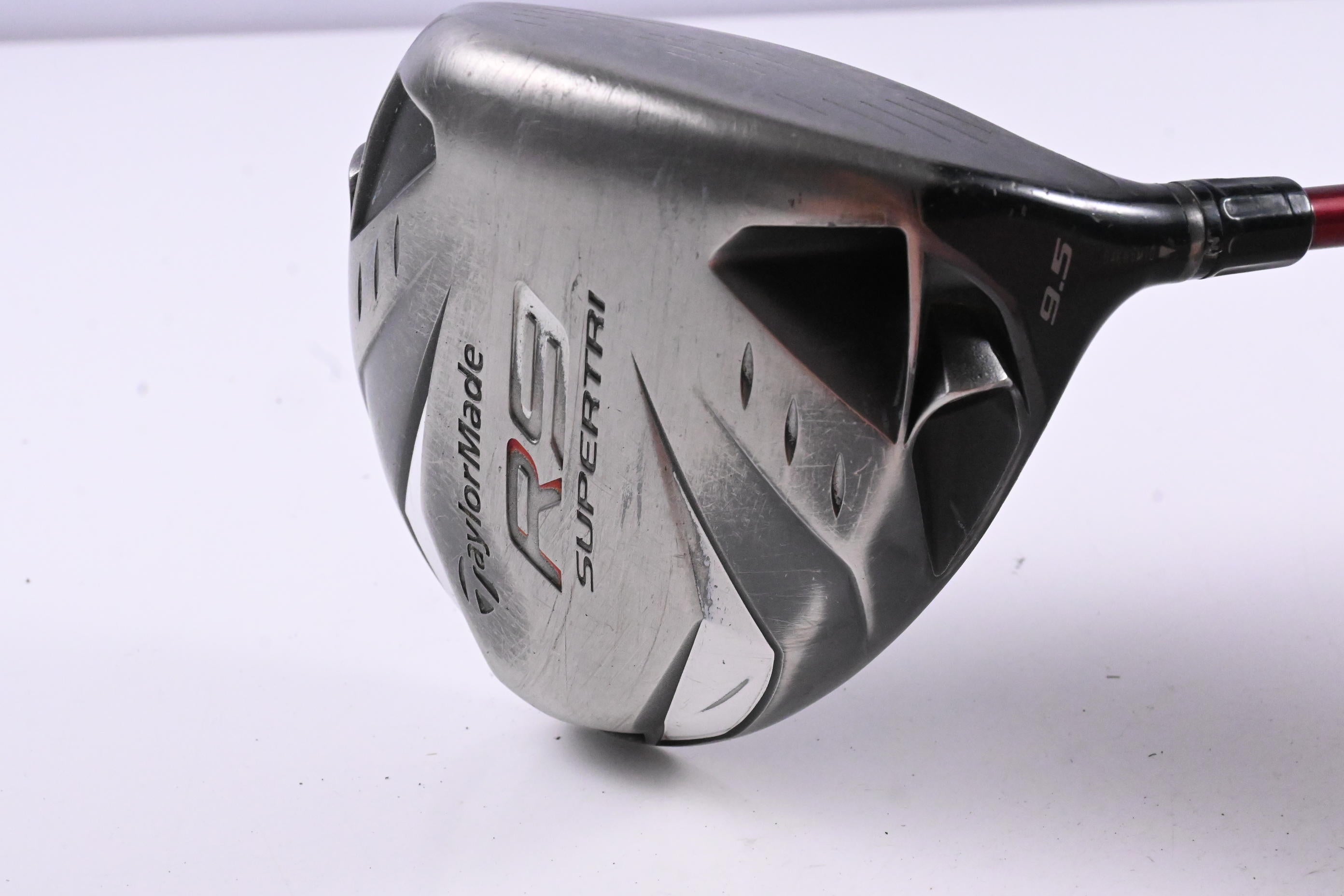 Taylormade R9 Supertri Driver / 9.5 Degree / Stiff Flex Fujikura Motore 60 Shaft