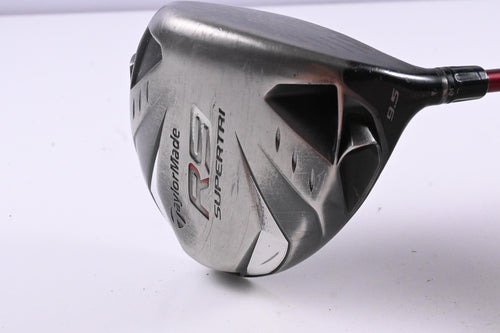 Taylormade R9 Supertri Driver / 9.5 Degree / Stiff Flex Fujikura Motore 60 Shaft