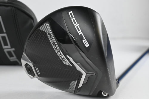 Cobra DS-Adapt MAX-K Driver / 9 Degree / Stiff Flex Denali Blue 50 Shaft