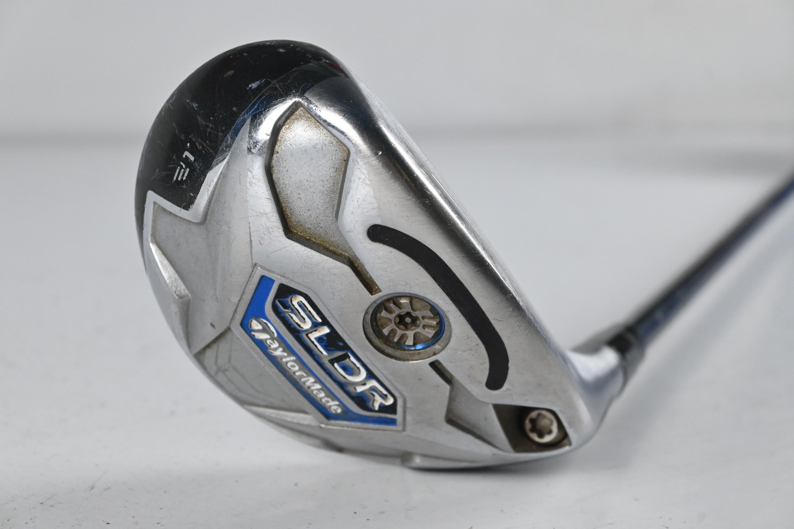 Taylormade SLDR #4 Hybrid / 21 Degree / Regular Flex Fujikura SLDR 67 Shaft