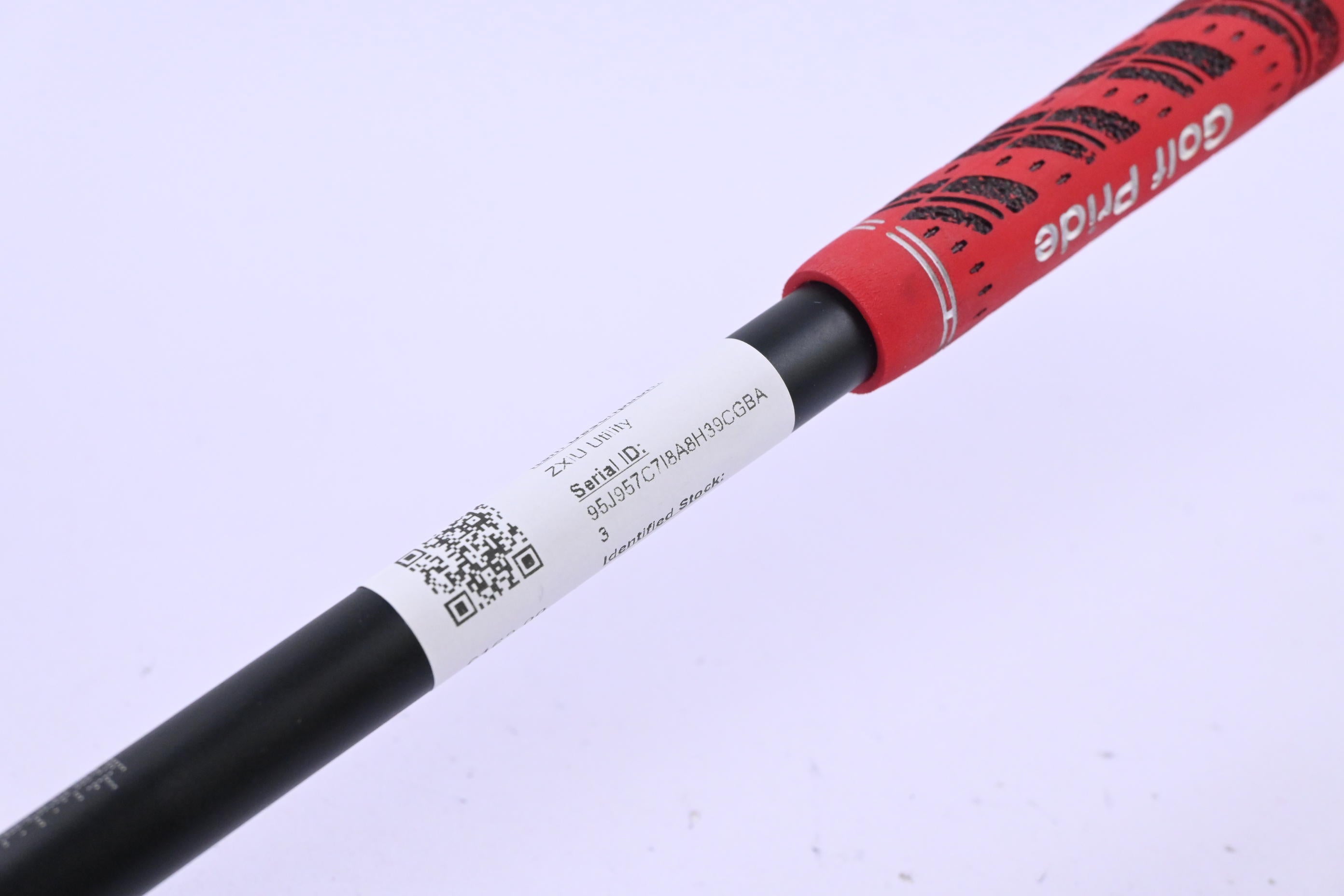 Srixon ZXiU Utility #2 Iron / 18 Degree / Stiff Flex MMT 80 Shaft