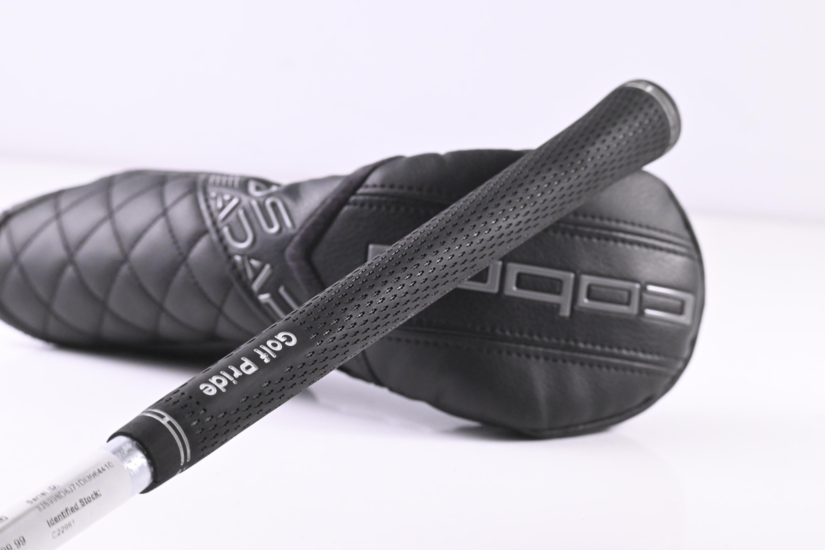 Left Hand Cobra DS-Adapt LS Titanium #3 Wood / 14.5 Degree / X-Flex Denali Black