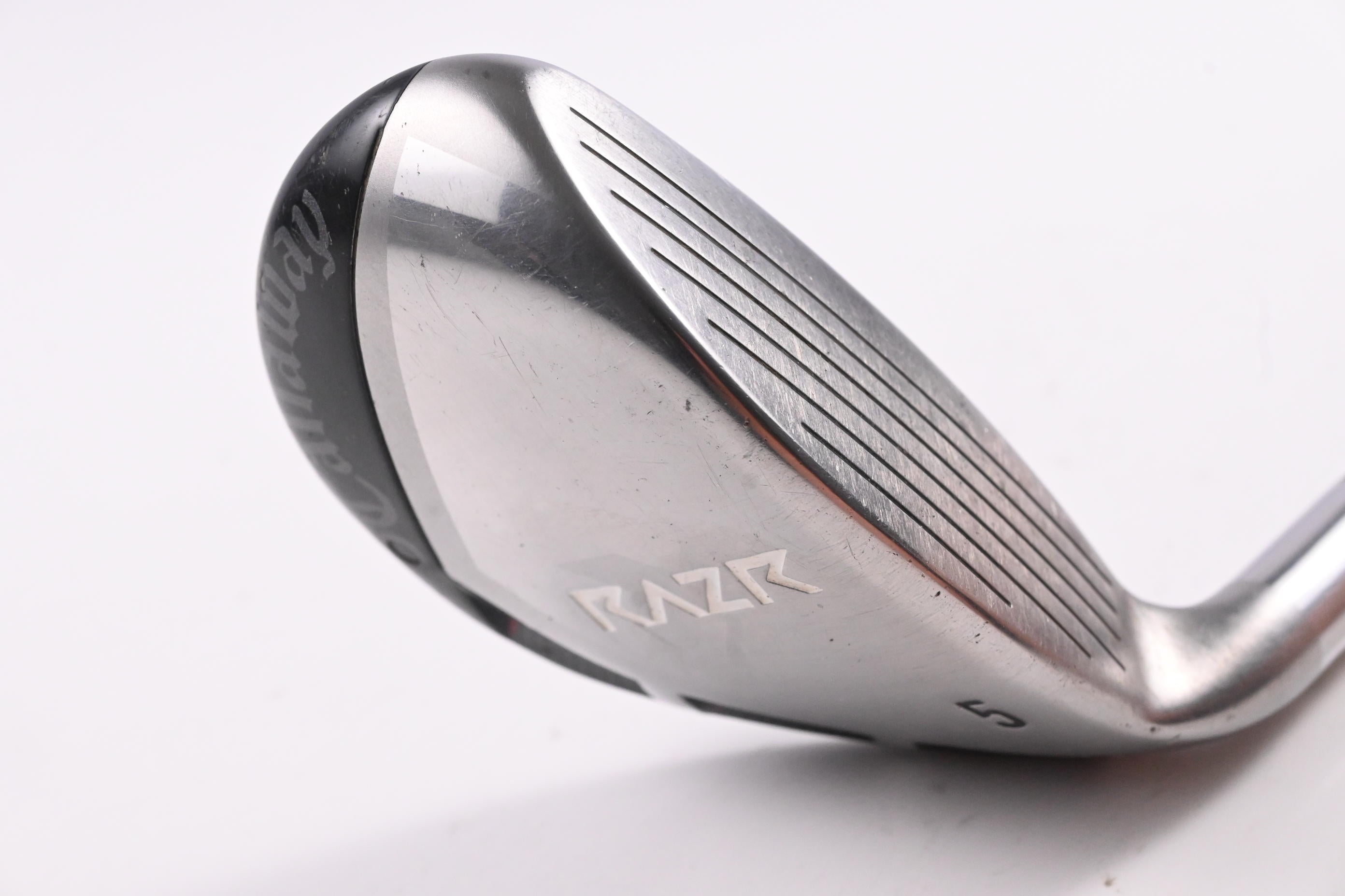 Callaway RAZR X #5 Hybrid / 27 Degree / Ladies Flex Callaway 45 Shaft