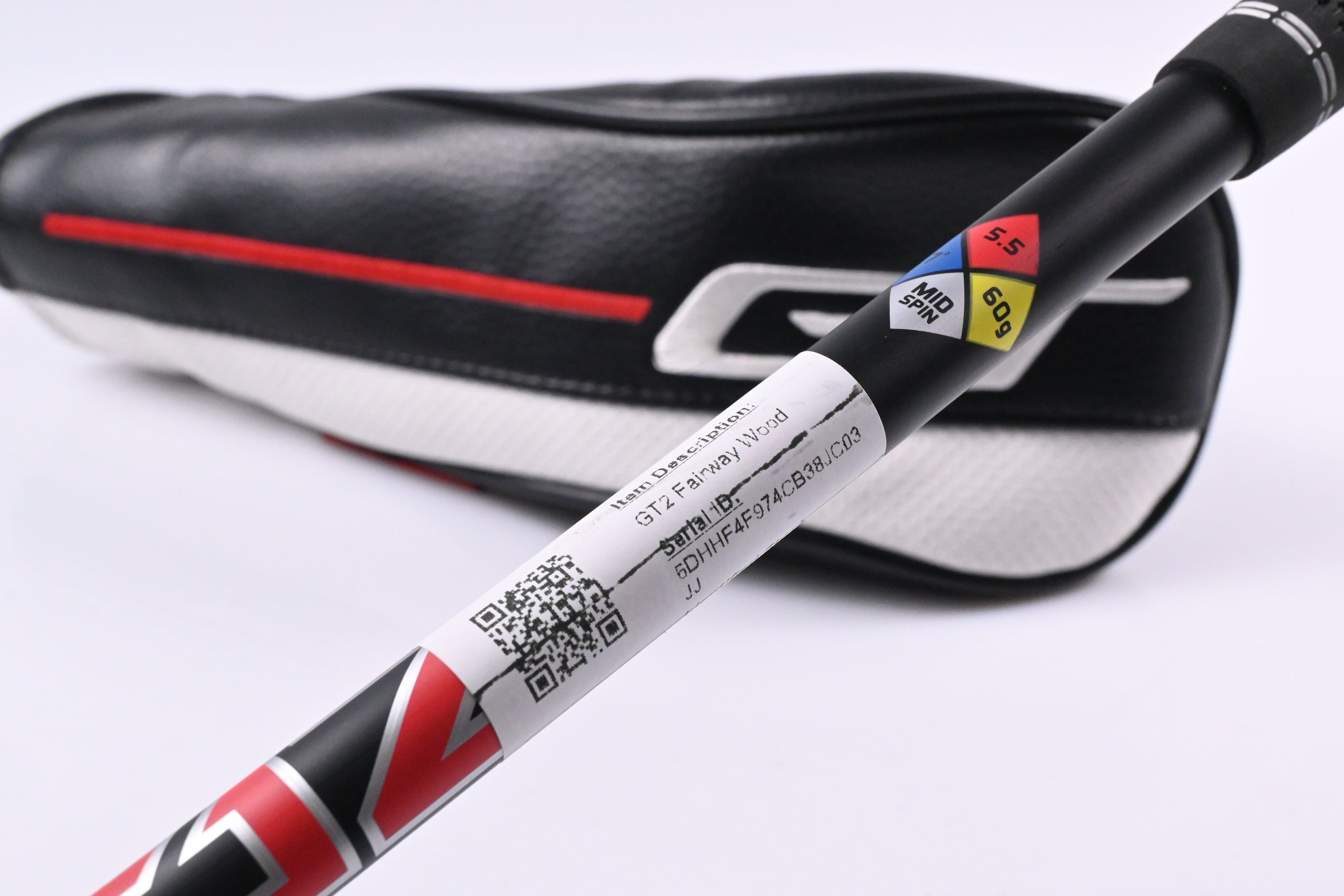Titleist GT2 #3 Wood / 16.5 Degree / Regular Flex HZRDUS CB Red 60 Shaft