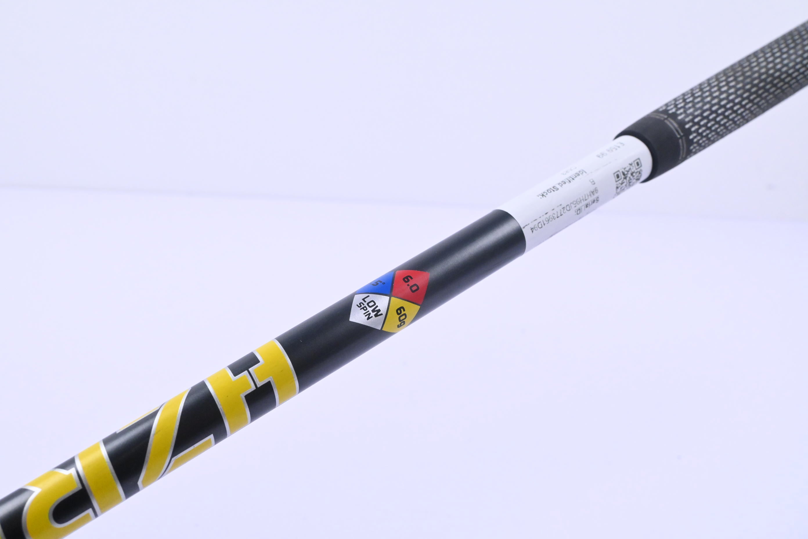 Left Hand Cobra King SZ Driver / 9.0 Degree / Stiff Flex HZRDUS Smoke Yellow 60