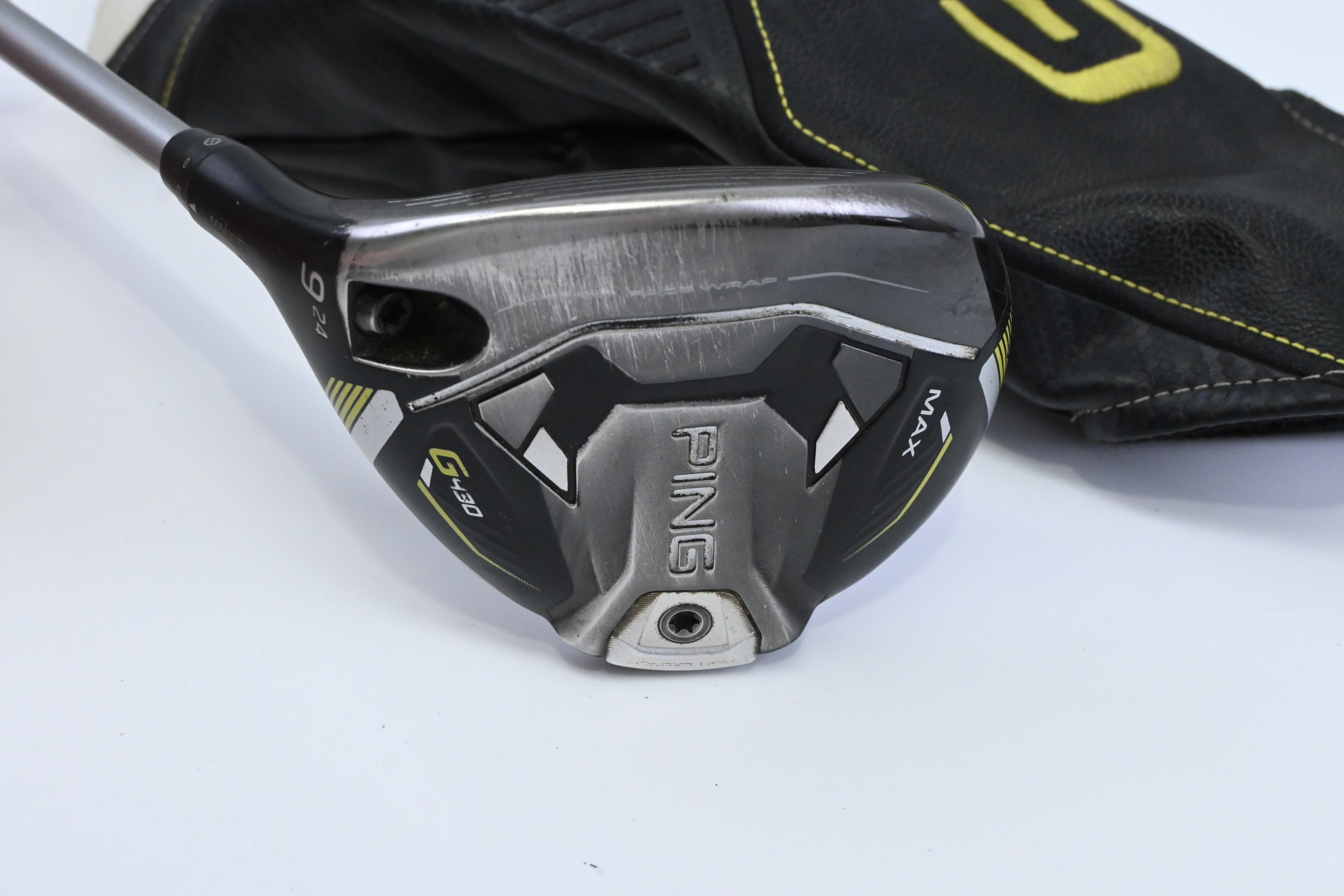 Left Hand Ping G430 Max #9 Wood / 24 Degree / Senior Flex Ping Alta Quick 45
