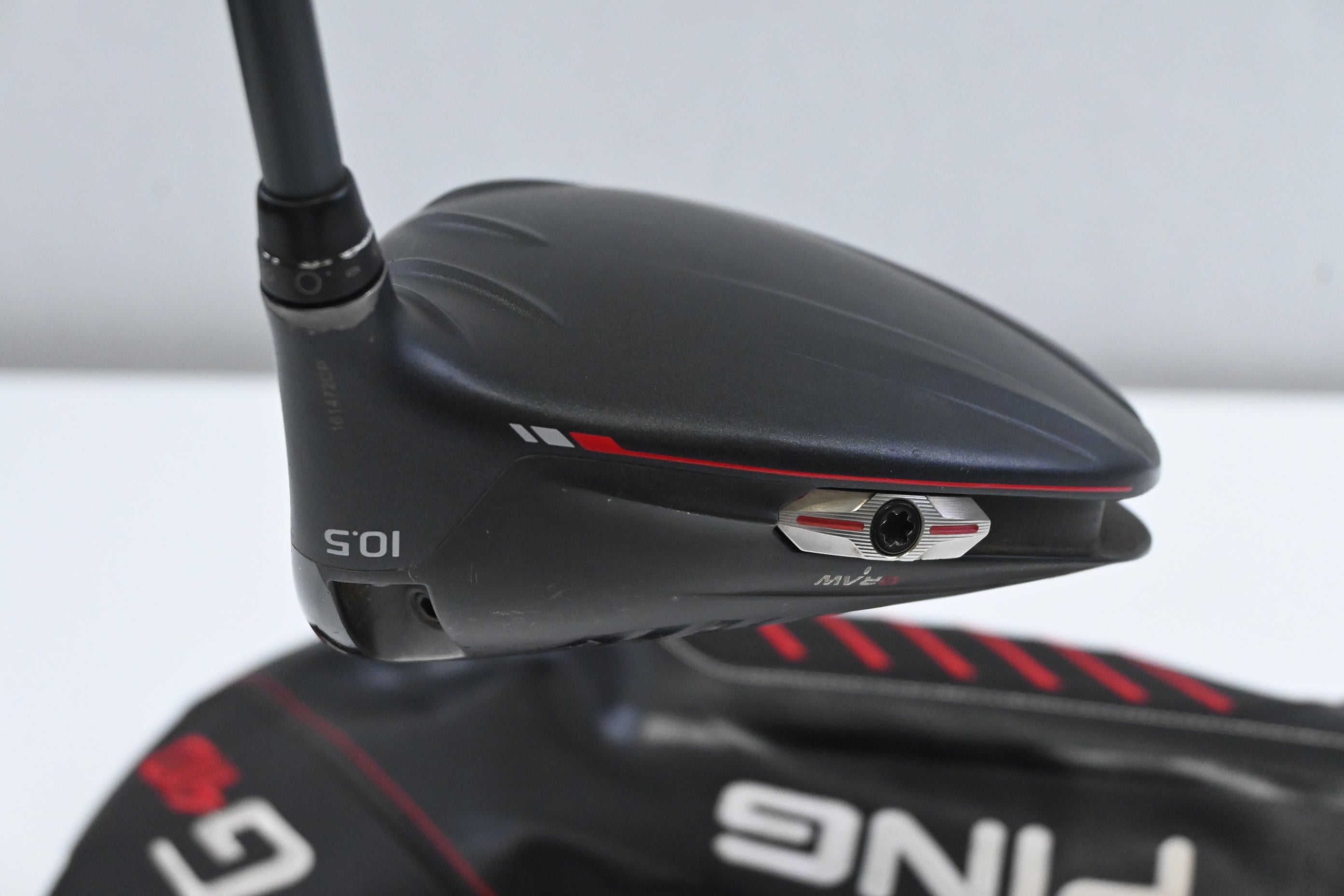 Ping G410 Plus Driver / 10.5 Degree / Regular Flex Ping Alta CB Red 55 Shaft