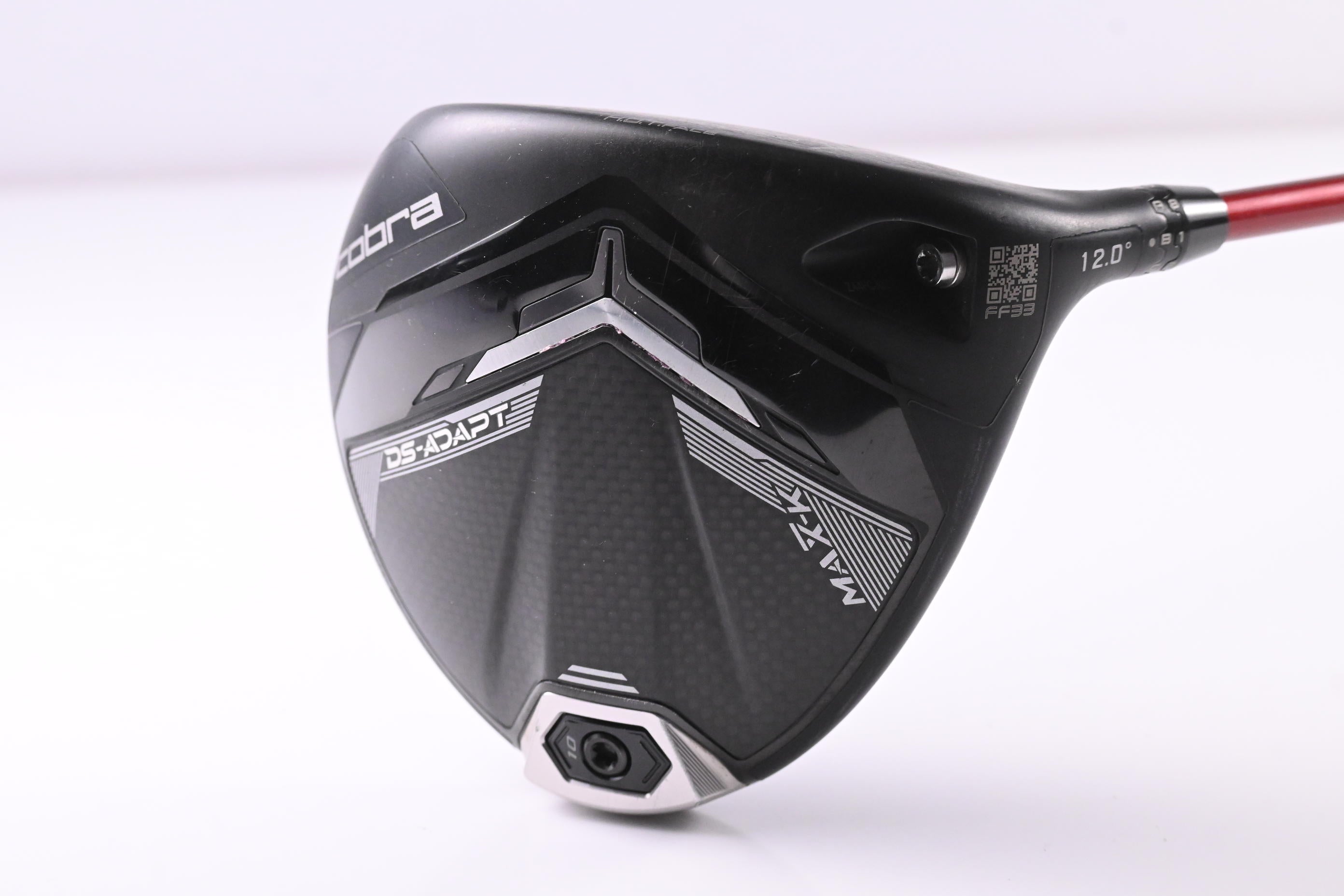 Cobra DS-Adapt MAX-K Driver / 12 Degree / Senior Flex Project X Denali Red 50