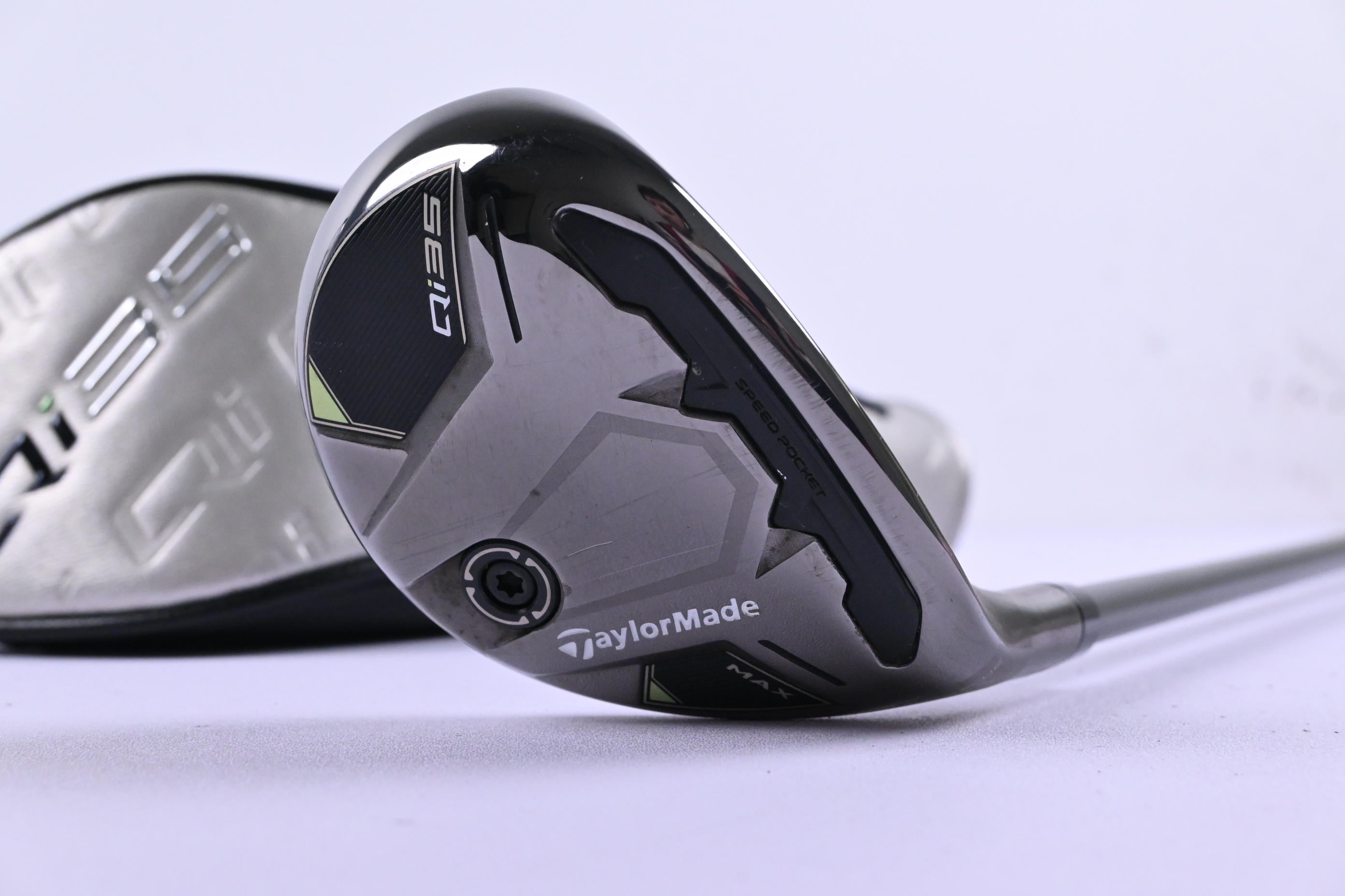 Taylormade Qi35 Max #5 Hybrid / 27 Degree / Senior Flex Fujikura Air Speeder 50