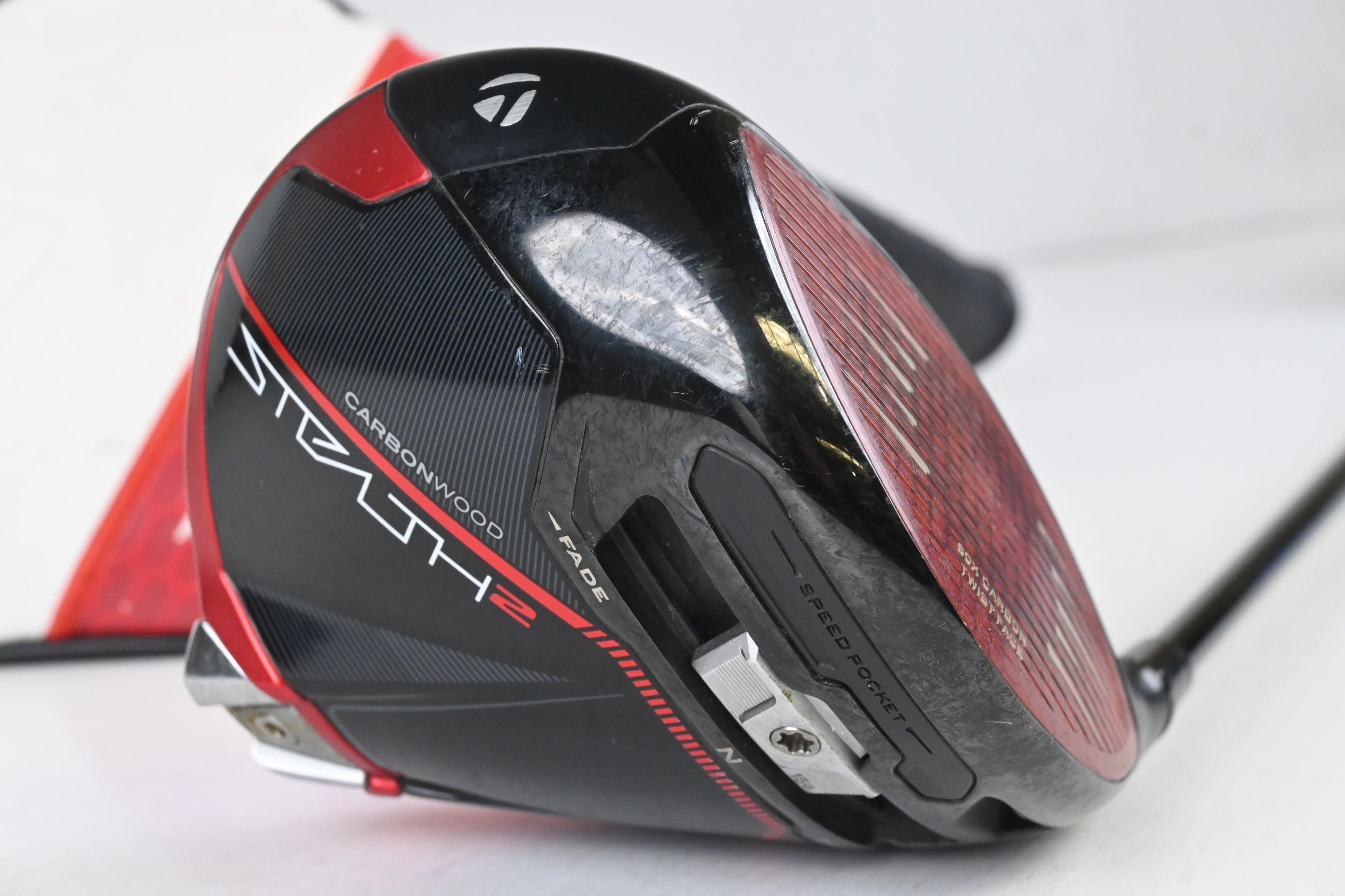 Taylormade Stealth 2 Plus Driver / 10.5 Degree / Stiff Flex Kai'li White 60