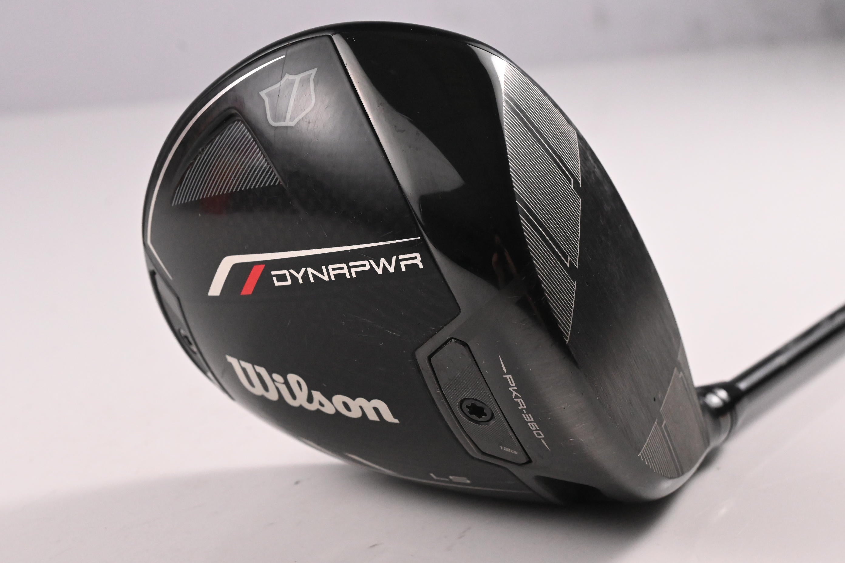 Wilson DYNAPWR LS 2025 Driver / 10.5 Degree / Stiff Flex HZRDUS Smoke RDX Black