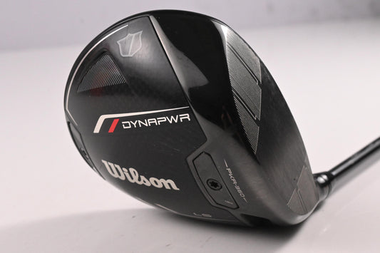 Wilson DYNAPWR LS 2025 Driver / 10.5 Degree / Stiff Flex HZRDUS Smoke RDX Black