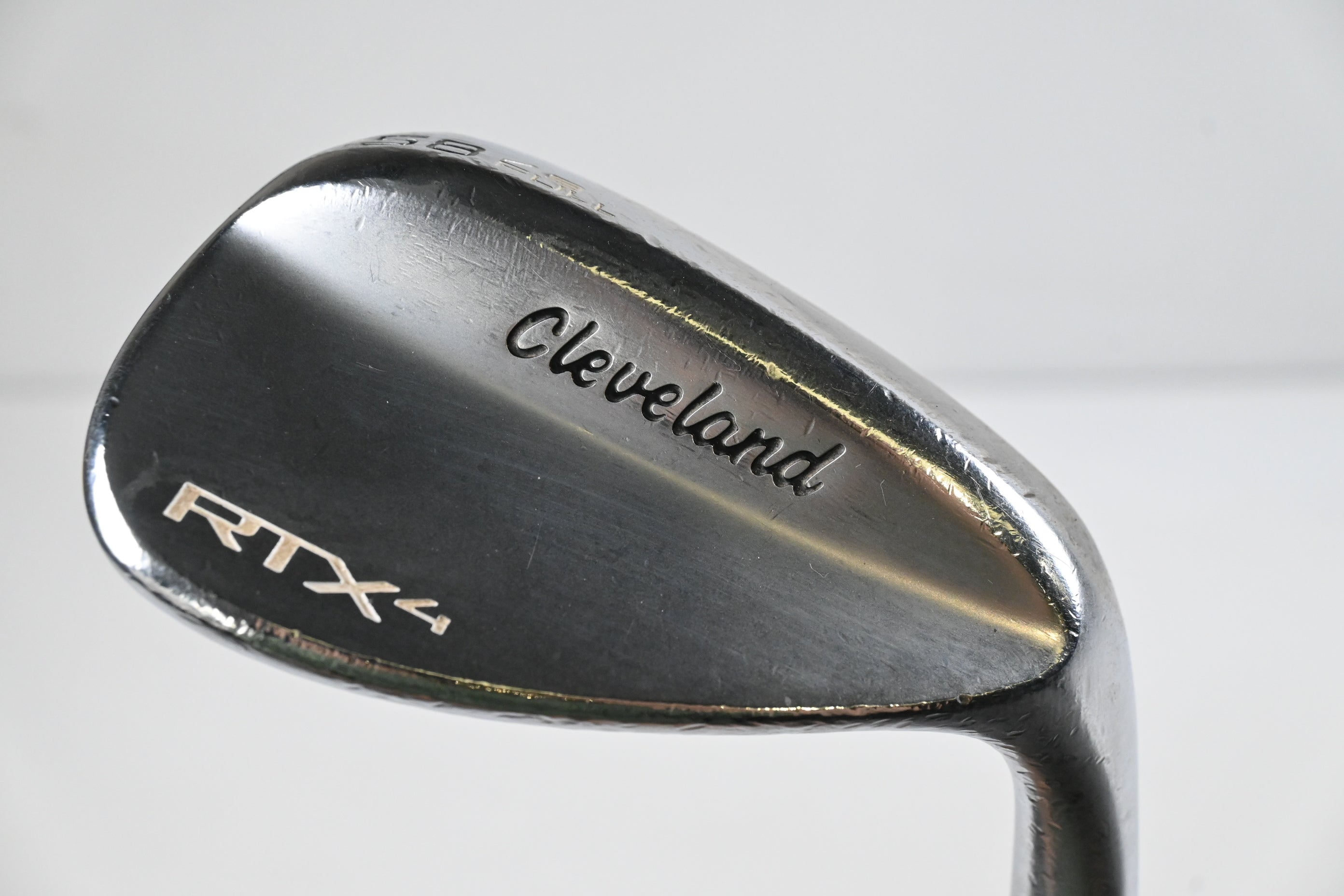 Cleveland RTX-4 Lob Wedge / 60 Degree / Regular+ Project X LZ 115 Steel Shaft