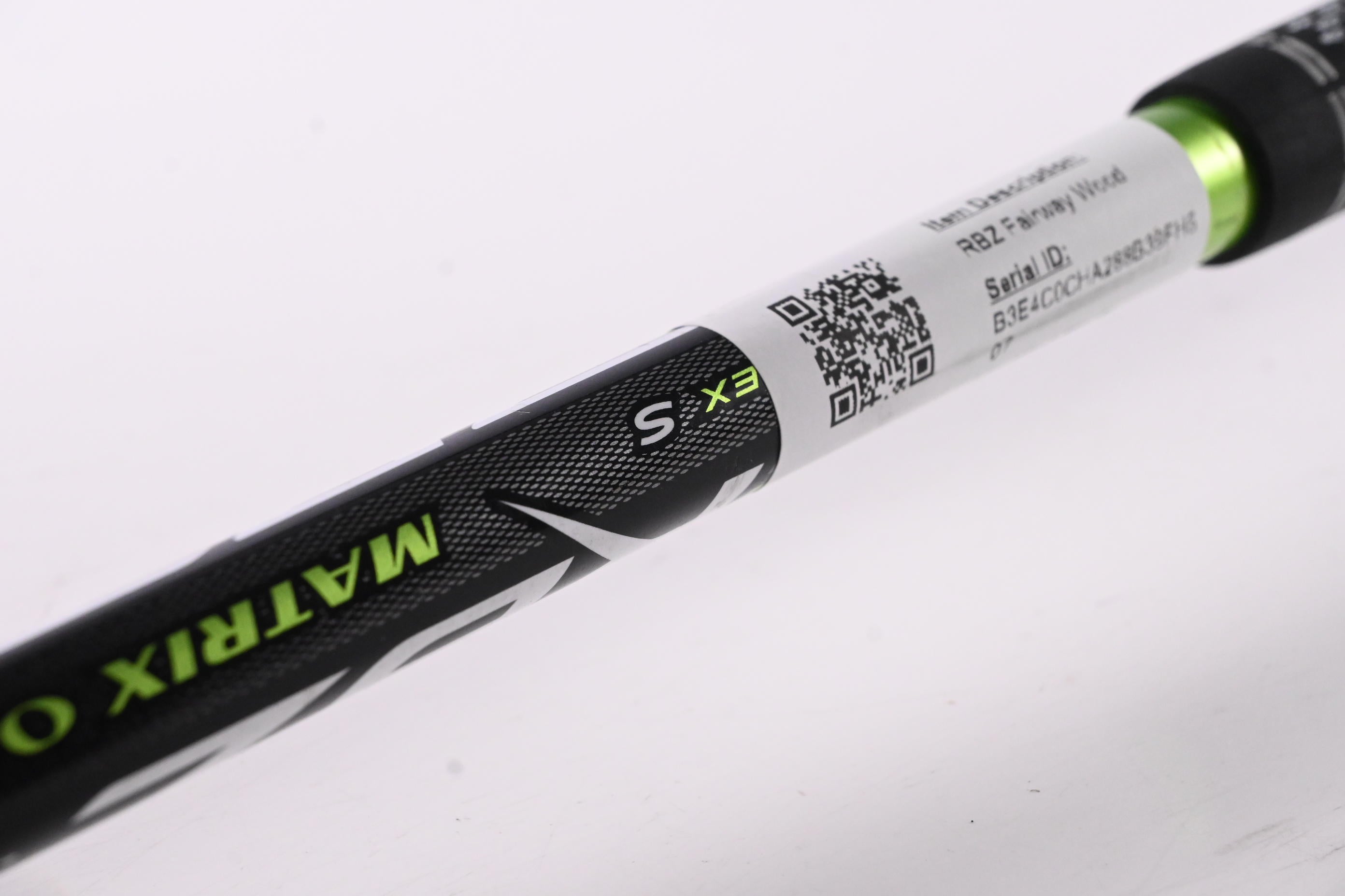 Taylormade RBZ Tour #3 Wood / 14.5 Degree / Stiff Flex Taylormade RBZ Xcon-7