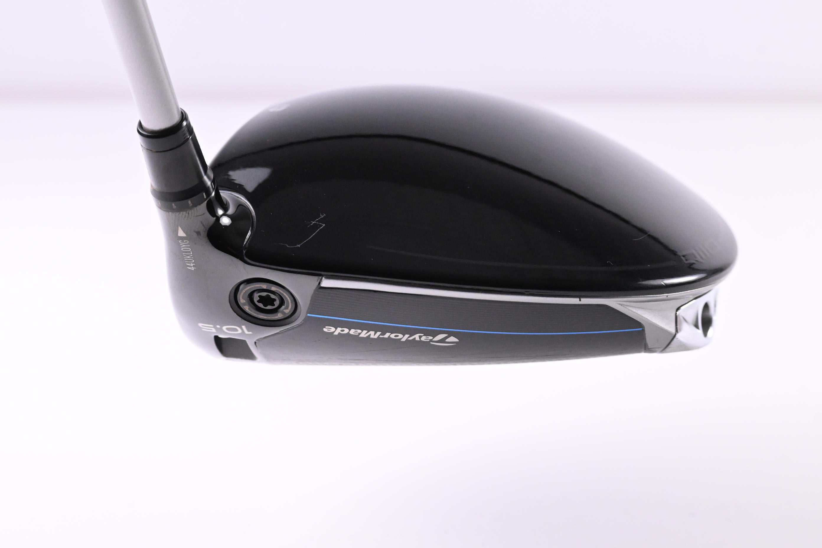 Taylormade Qi10 Max Driver / 10.5 Degree / Regular Flex Fujikura SpeederNX TCS