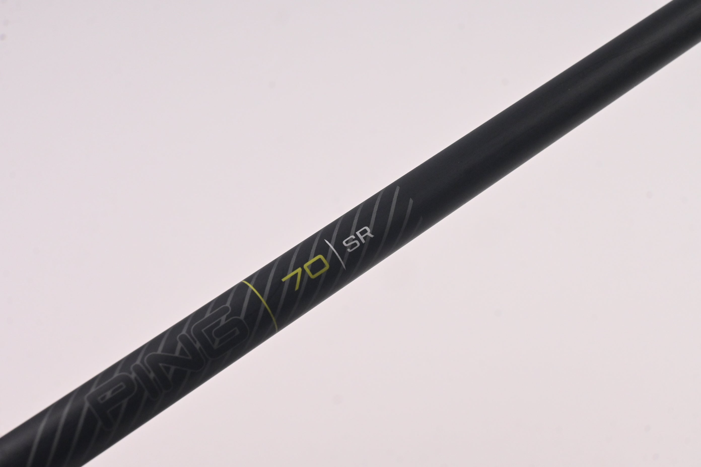 Ping Alta CB Black 70 #6 Hybrid Shaft / Senior Flex / Ping 3rd Gen