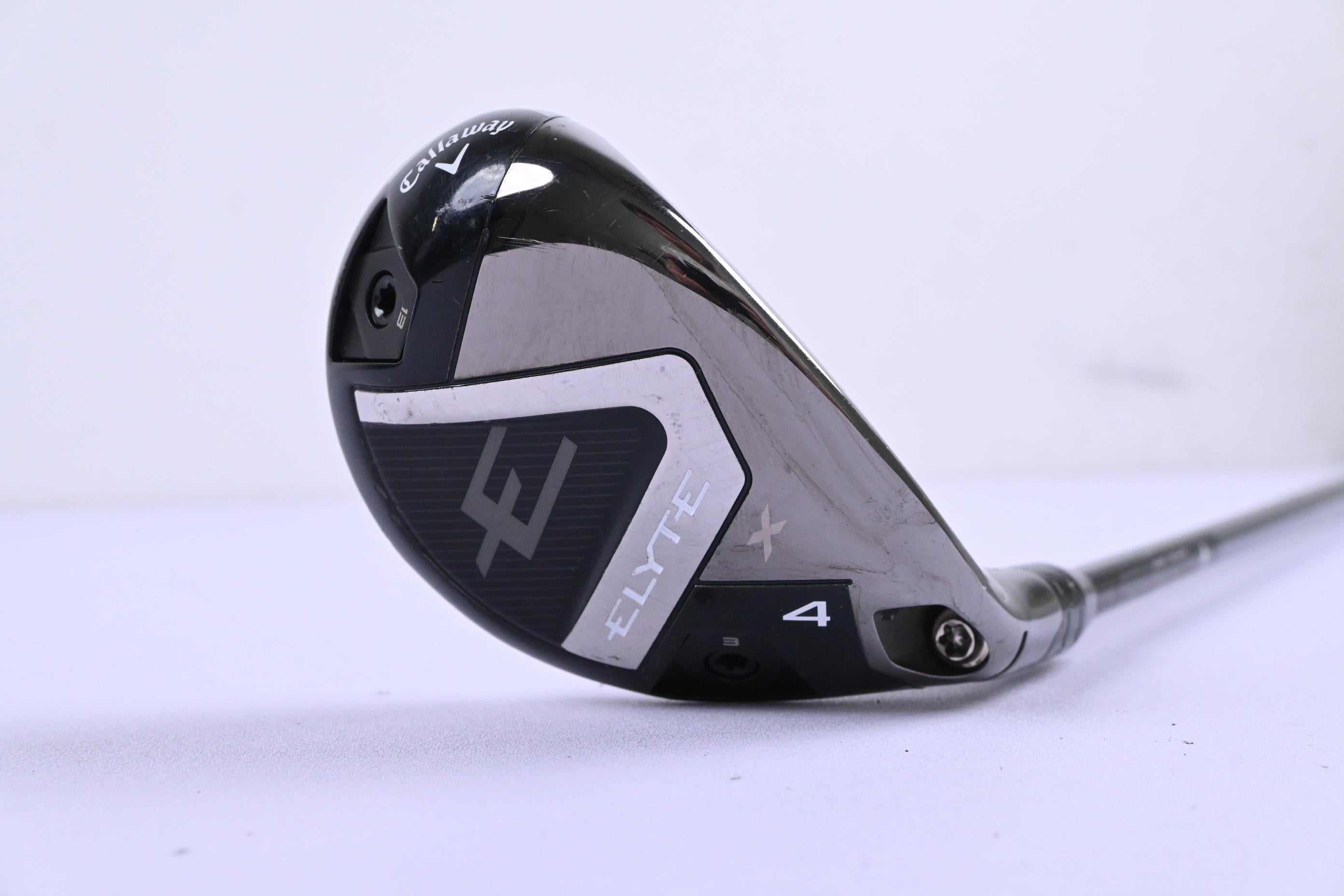 Callaway Elyte X #4 Hybrid / 21 Degree / Regular Flex Project X Denali Charcoal