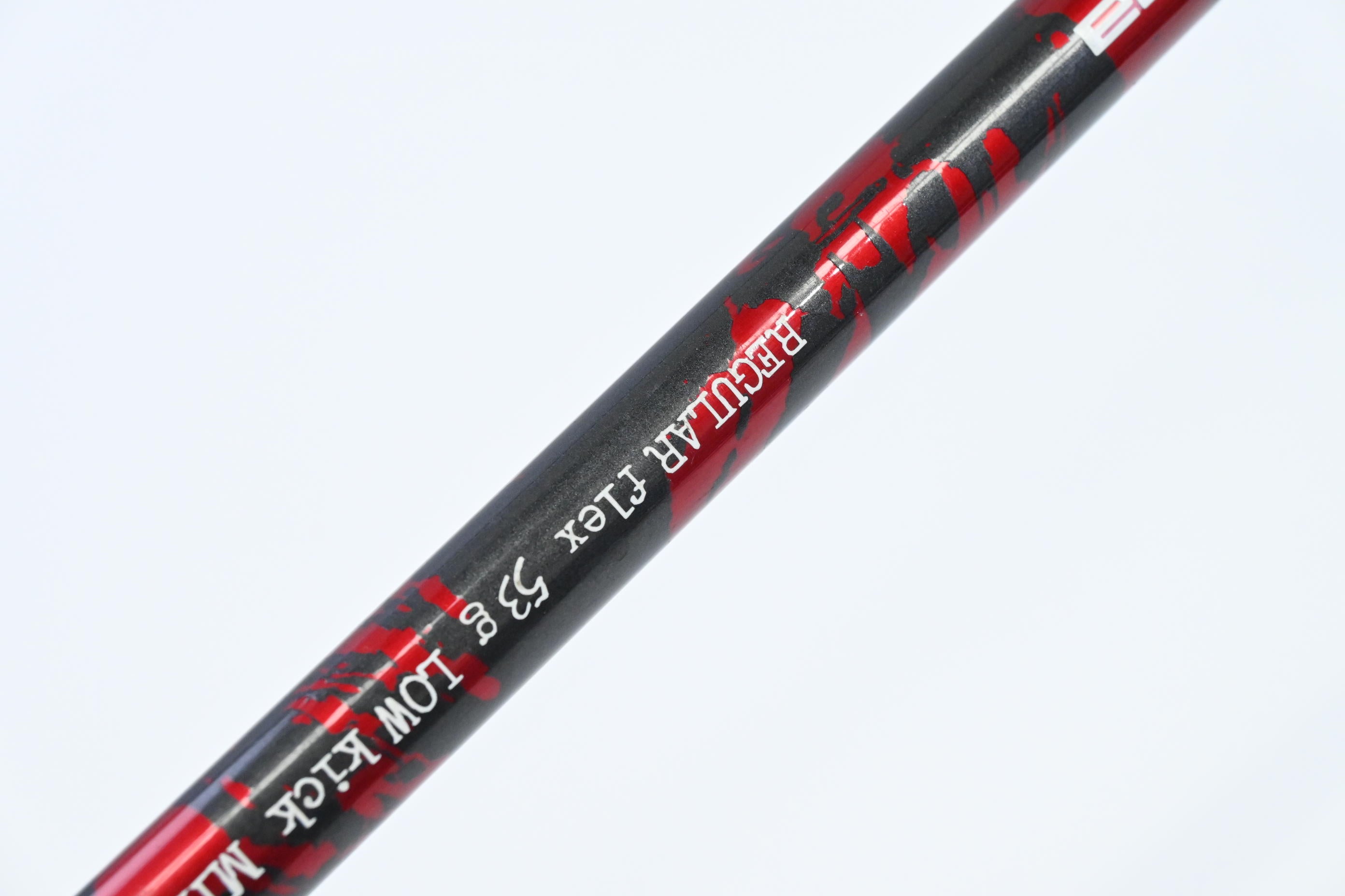 Cobra Baffler Red #4 Hybrid / 22 Degree / Regular Flex Cobra Baffler 53 Shaft