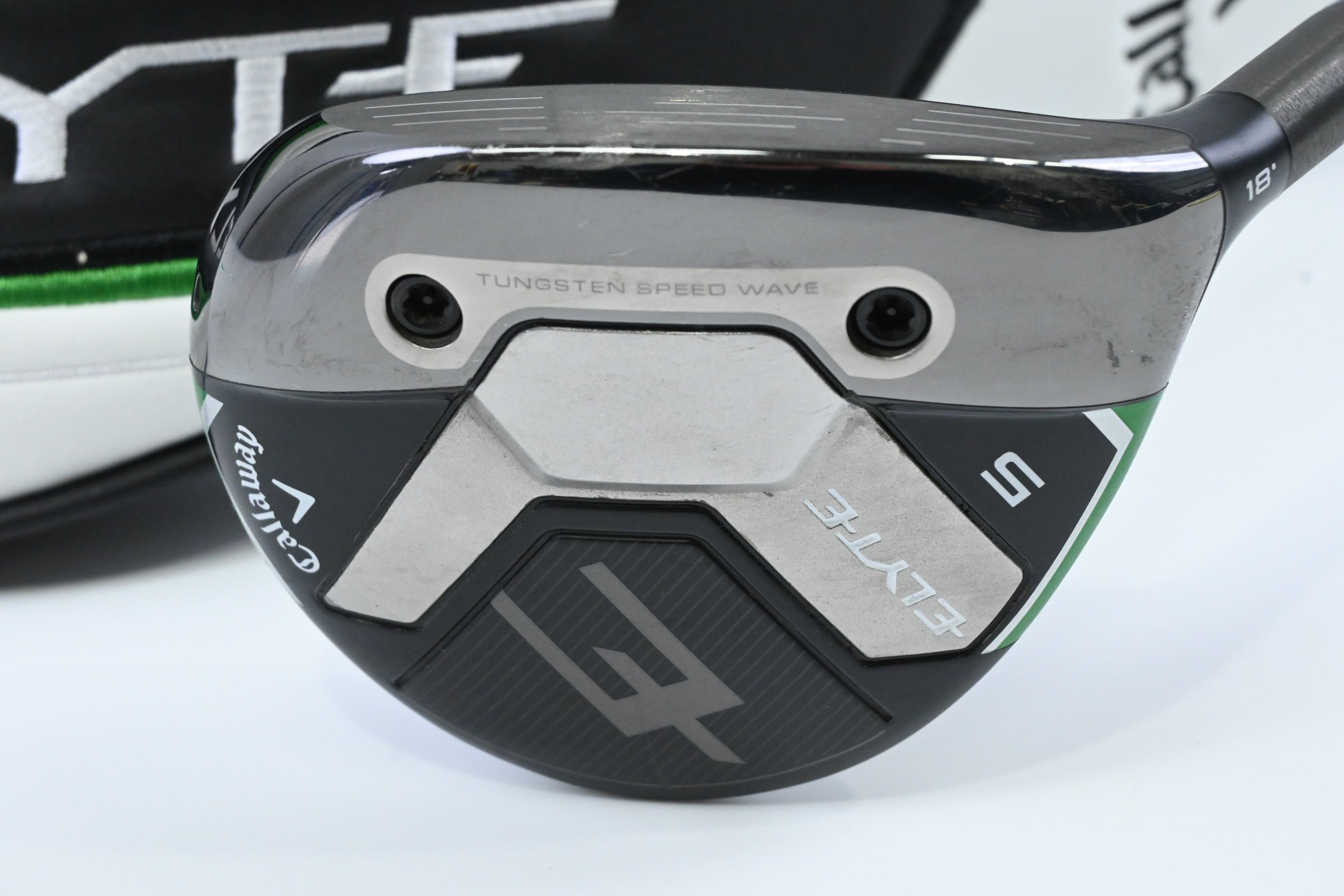 Callaway Elyte #5 Wood / 18 Degree / X-Flex Tensei 1K Black 75 Shaft