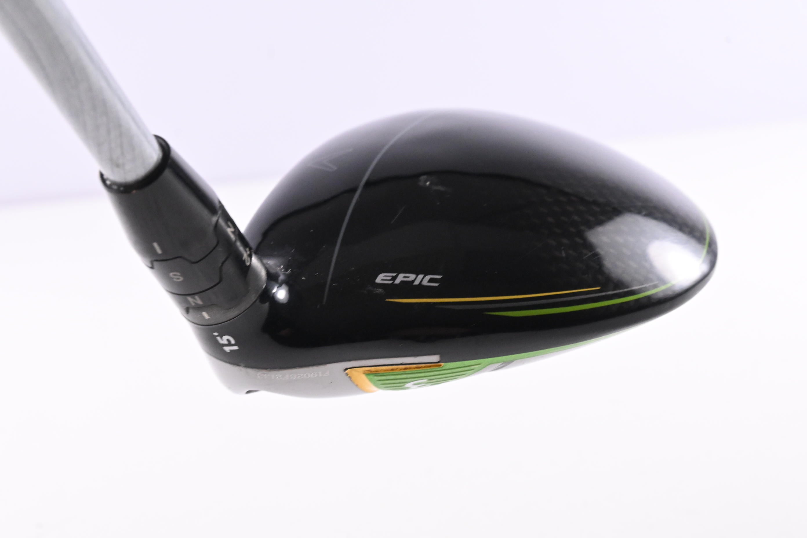 Callaway Epic Flash #3 Wood / 15 Degree / Senior Flex EvenFlow Green 45 Shaft