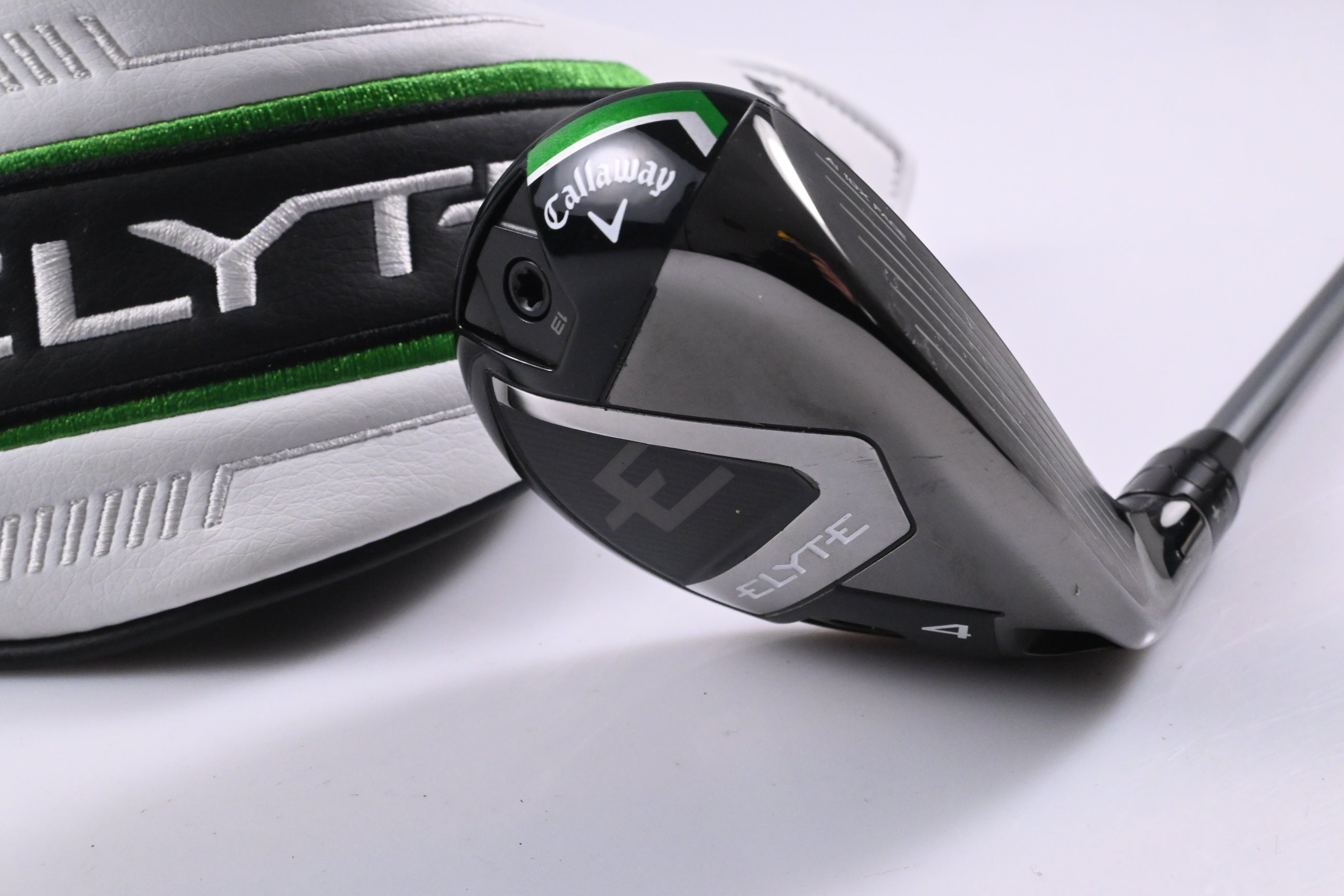 Callaway Elyte #4 Hybrid / 22 Degree / Regular Flex Denali Charcoal 60 Shaft
