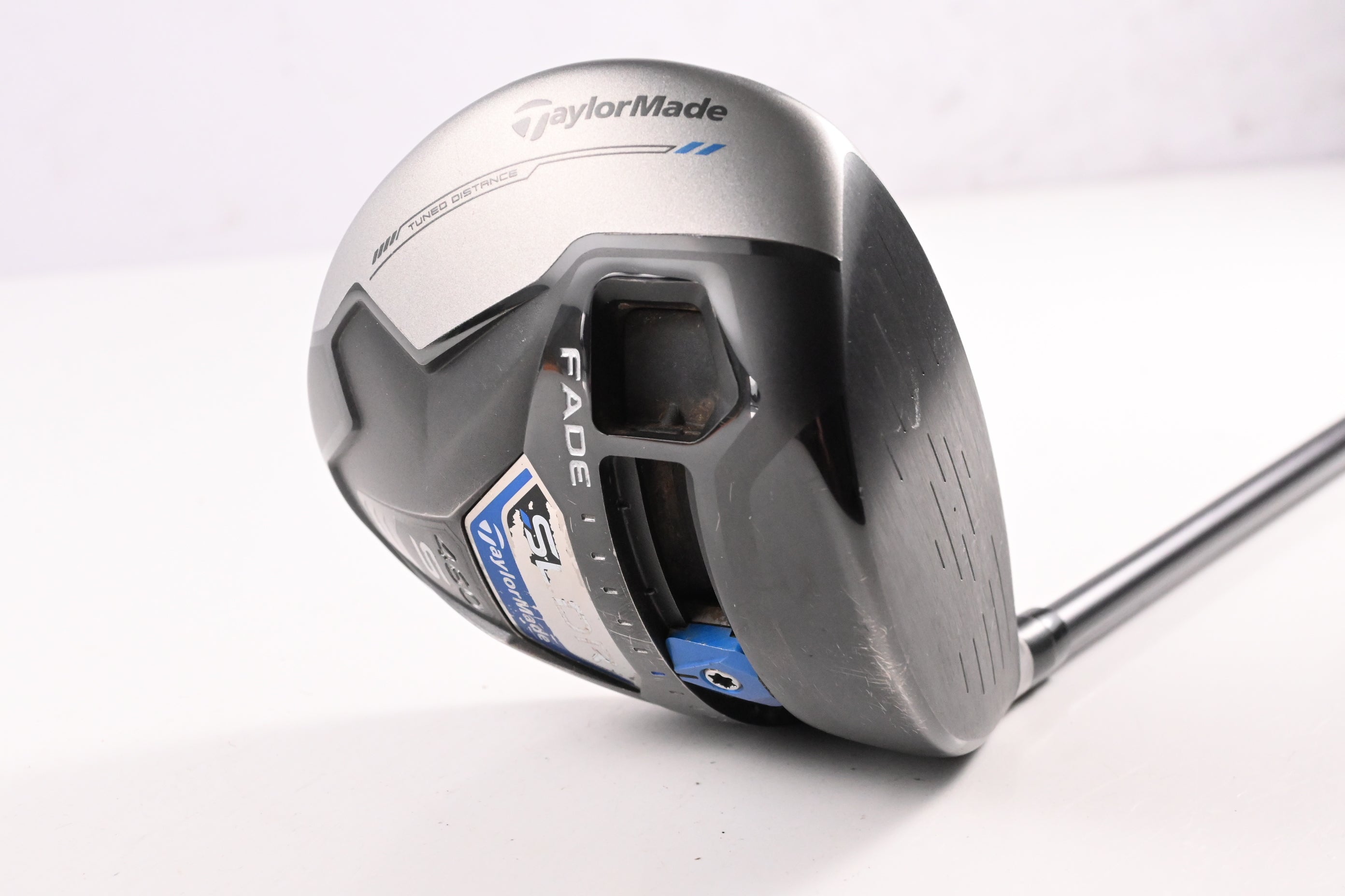 Taylormade SLDR-S Driver / 10 Degree / Stiff Flex Fujikura Speeder 57 Shaft