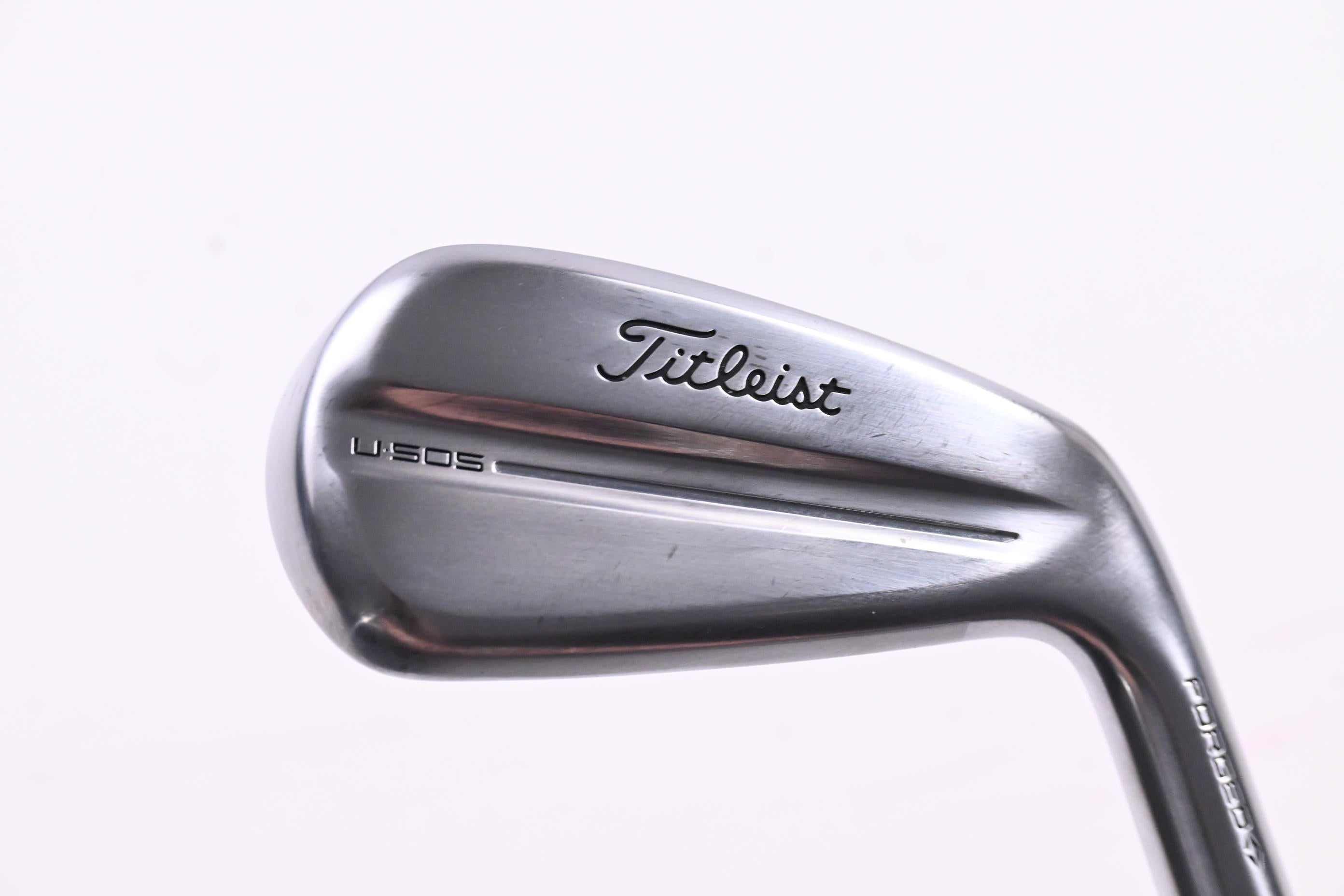 Titleist U.505 2025 Utility #4 Iron / 22 Degree / Stiff Flex Hzrdus Gen5 Black